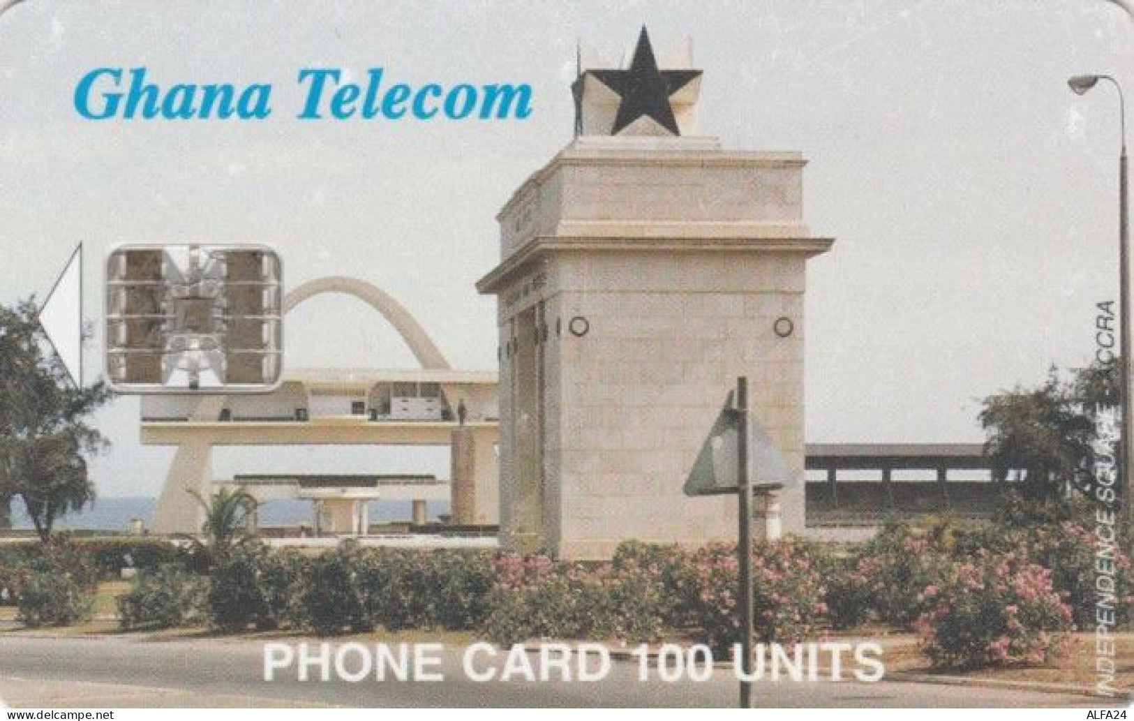 PHONE CARD- GHANA (E56.6.6 - Ghana