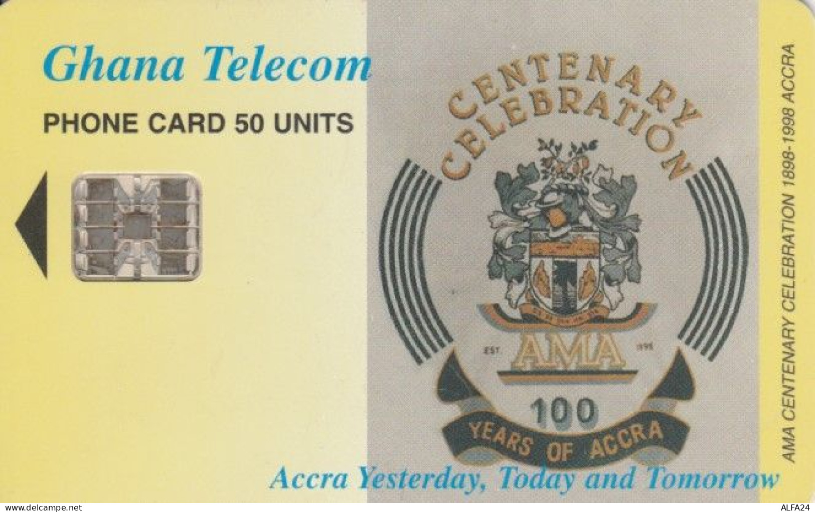 PHONE CARD- GHANA (E56.6.5 - Ghana