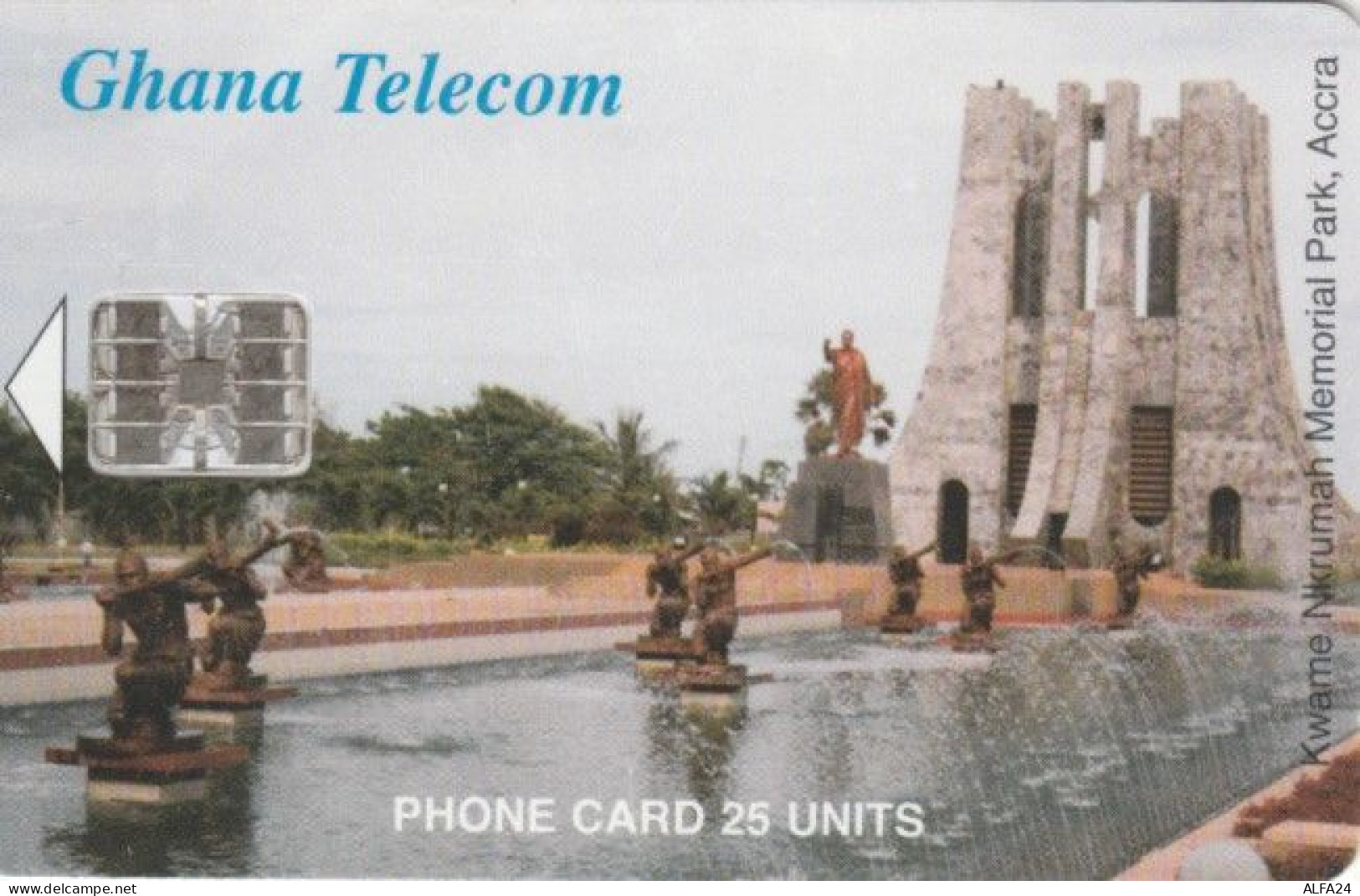 PHONE CARD- GHANA (E56.6.7 - Ghana