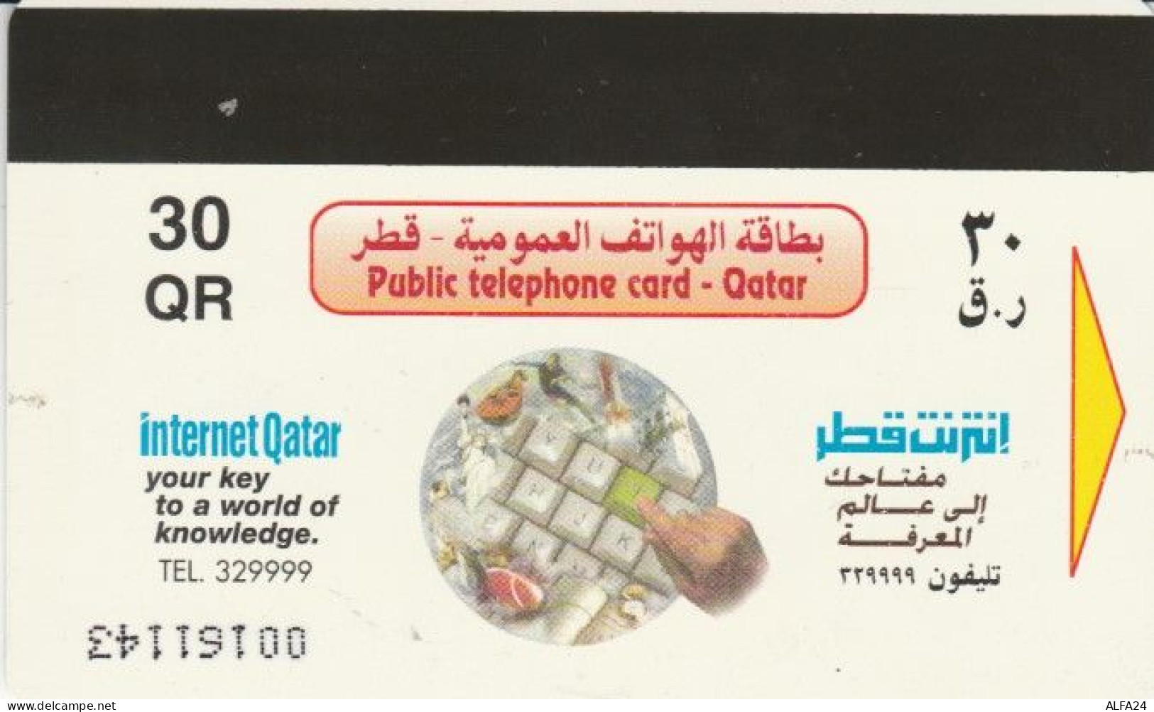 PHONE CARD- QATAR (E56.4.2 - Qatar