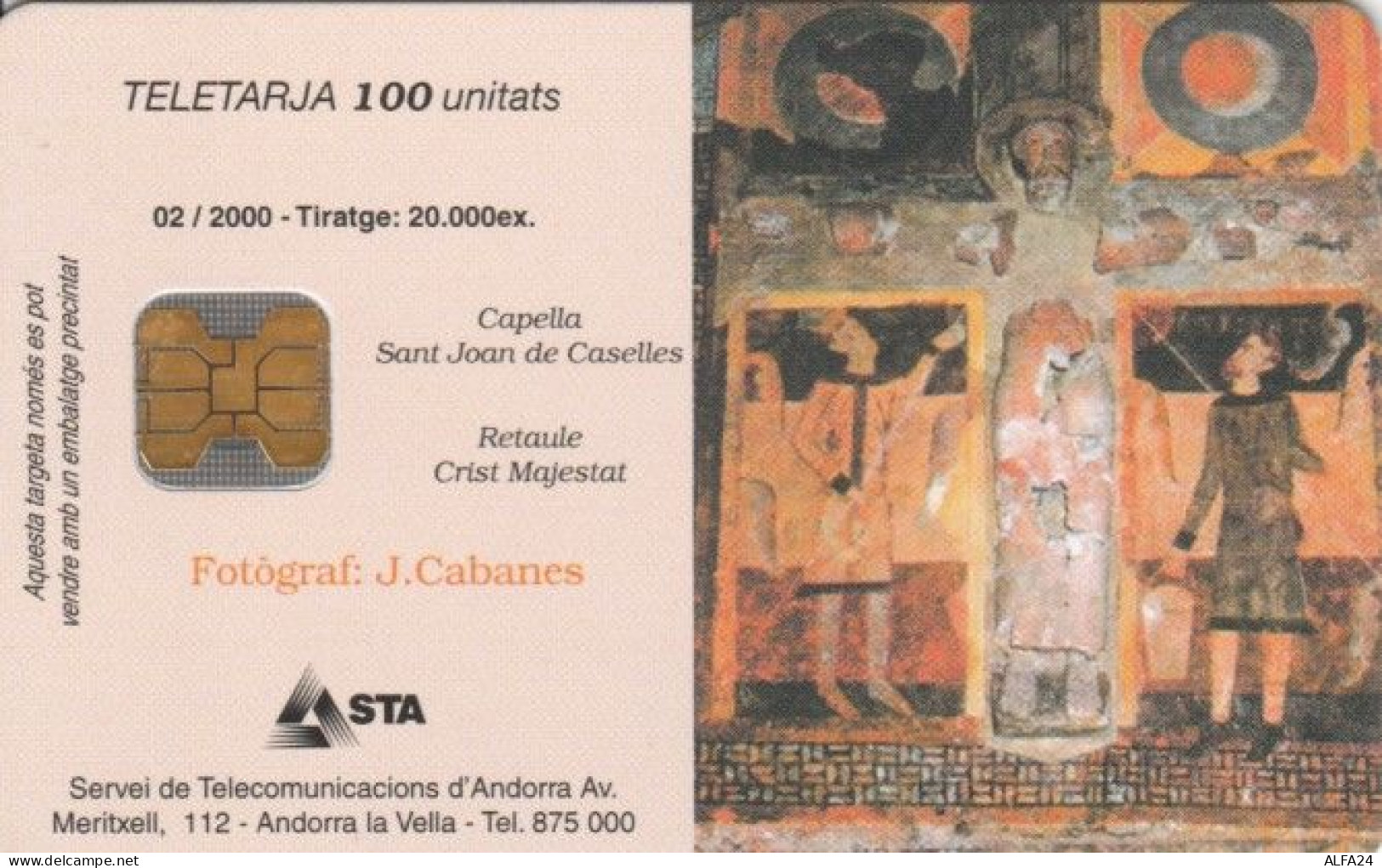 PHONE CARD- ANDORRA (E56.4.7 - Andorra