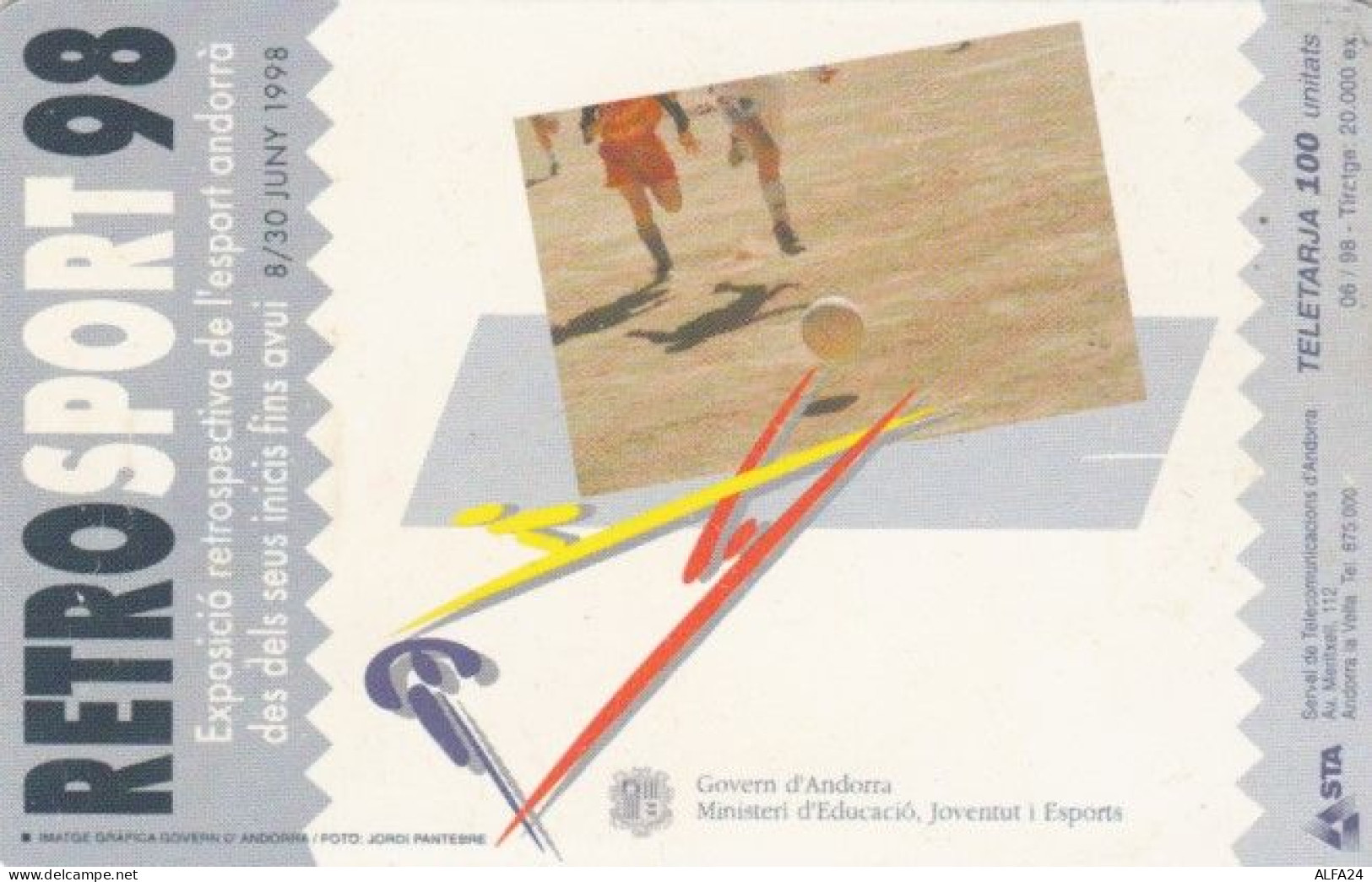 PHONE CARD- ANDORRA (E56.4.6 - Andorra