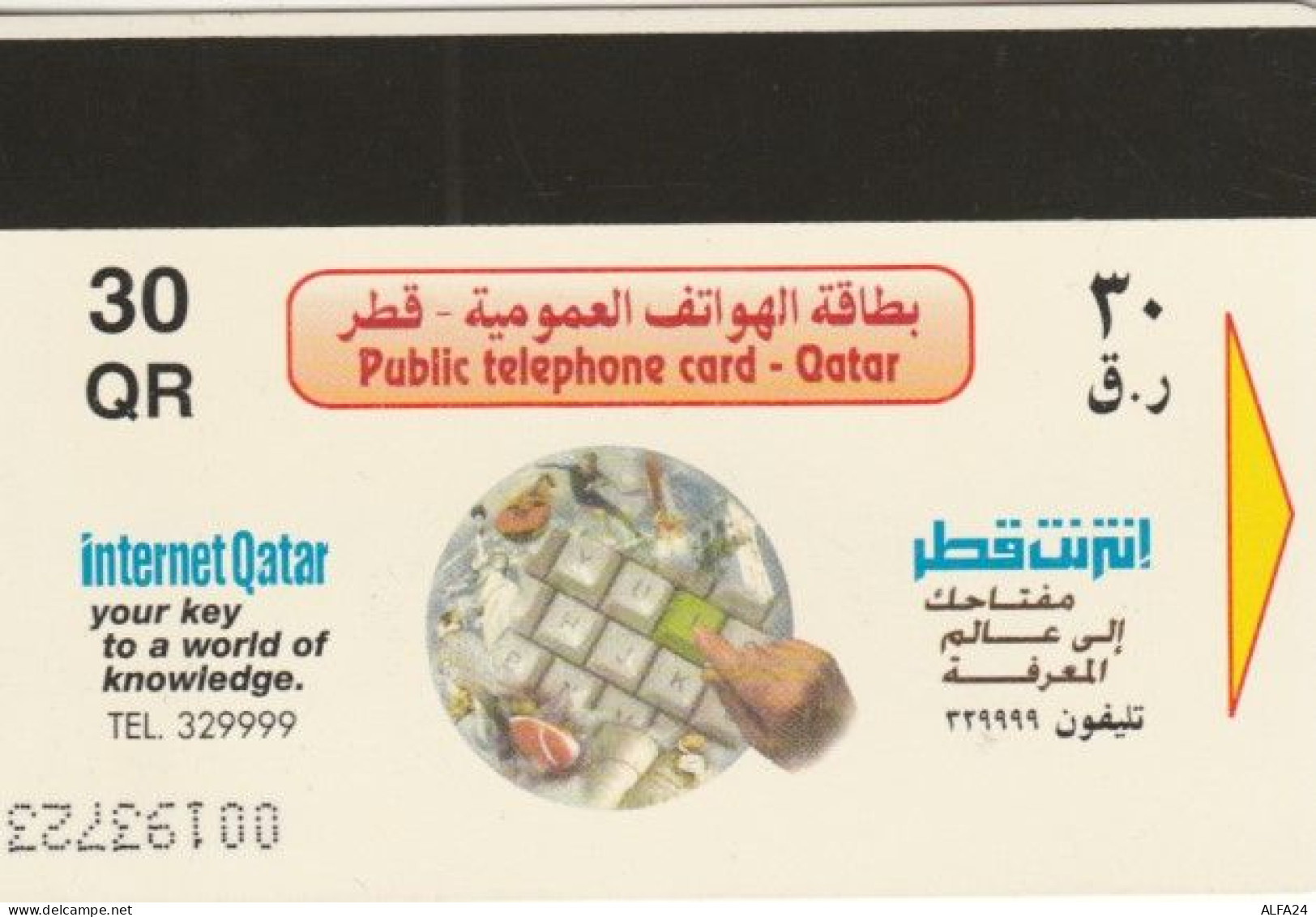 PHONE CARD- QATAR (E56.4.3 - Qatar