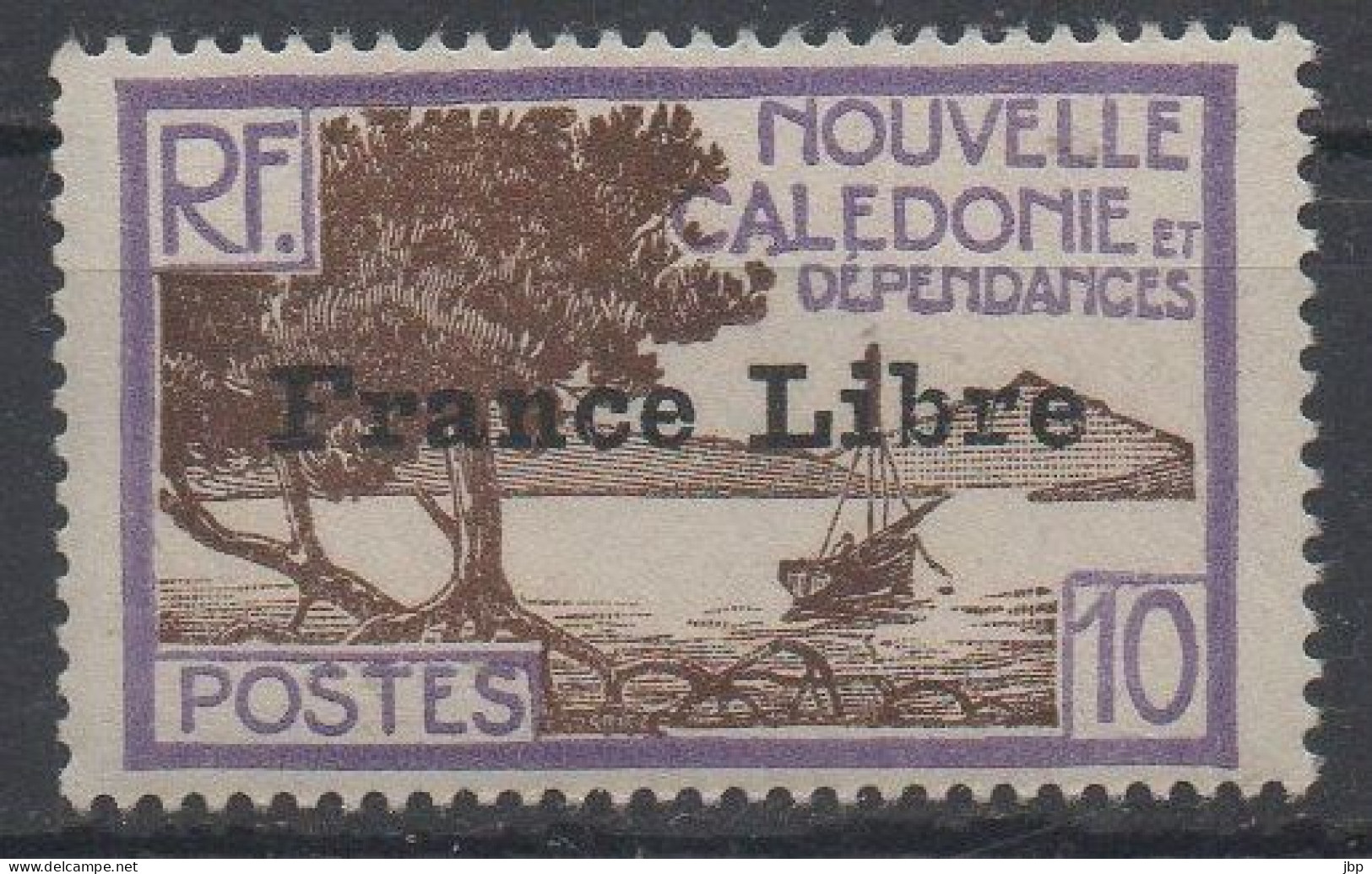 Nouvelle-Caledonie N°YT 200 Neuf ** Luxe France Libre - Ungebraucht