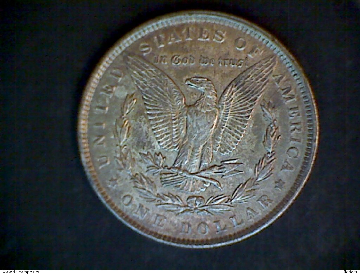 1 Dollar 1889, Mooie Patina - 1878-1921: Morgan