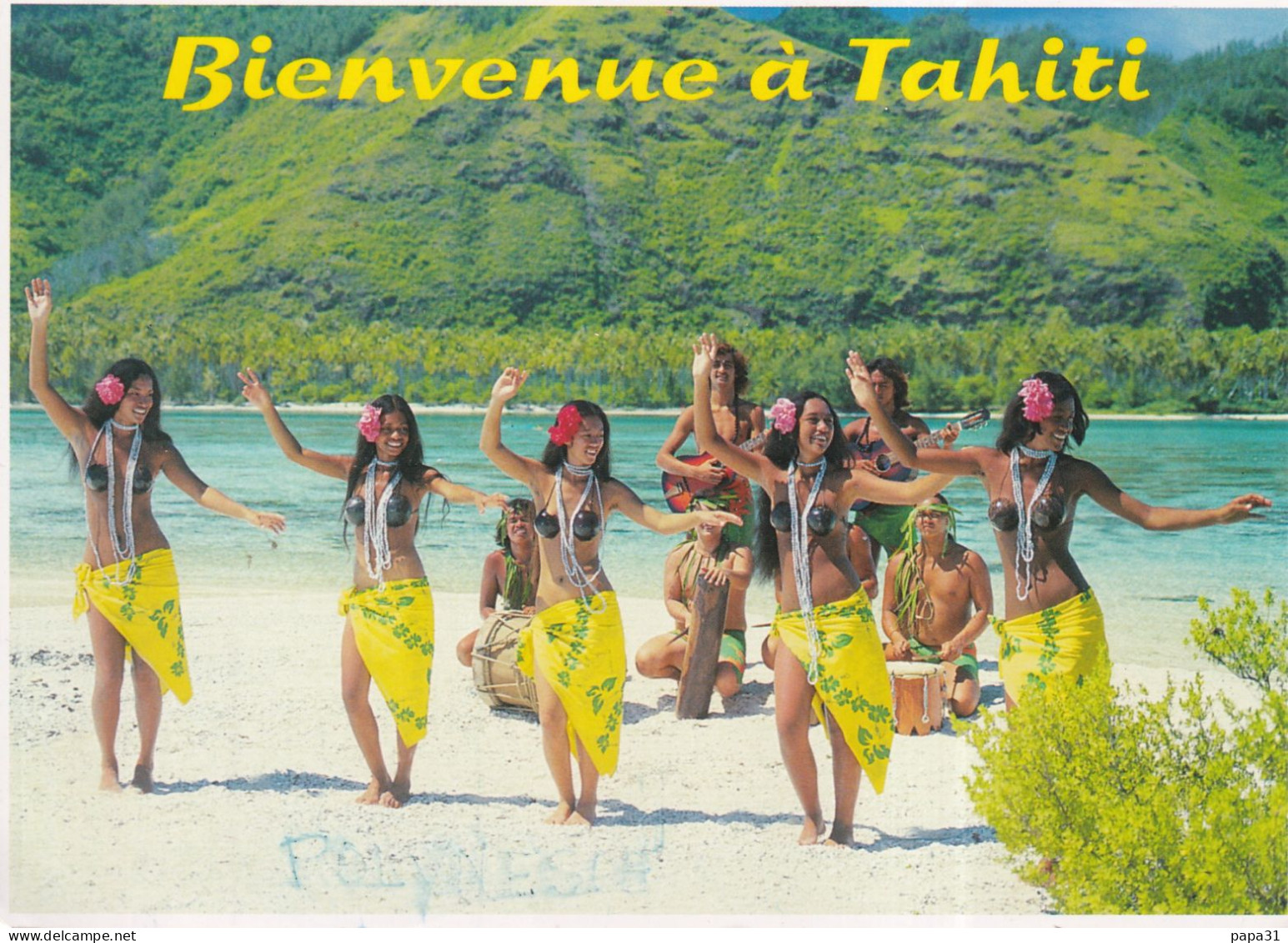 Bienvenue à Tahiti - Tahiti