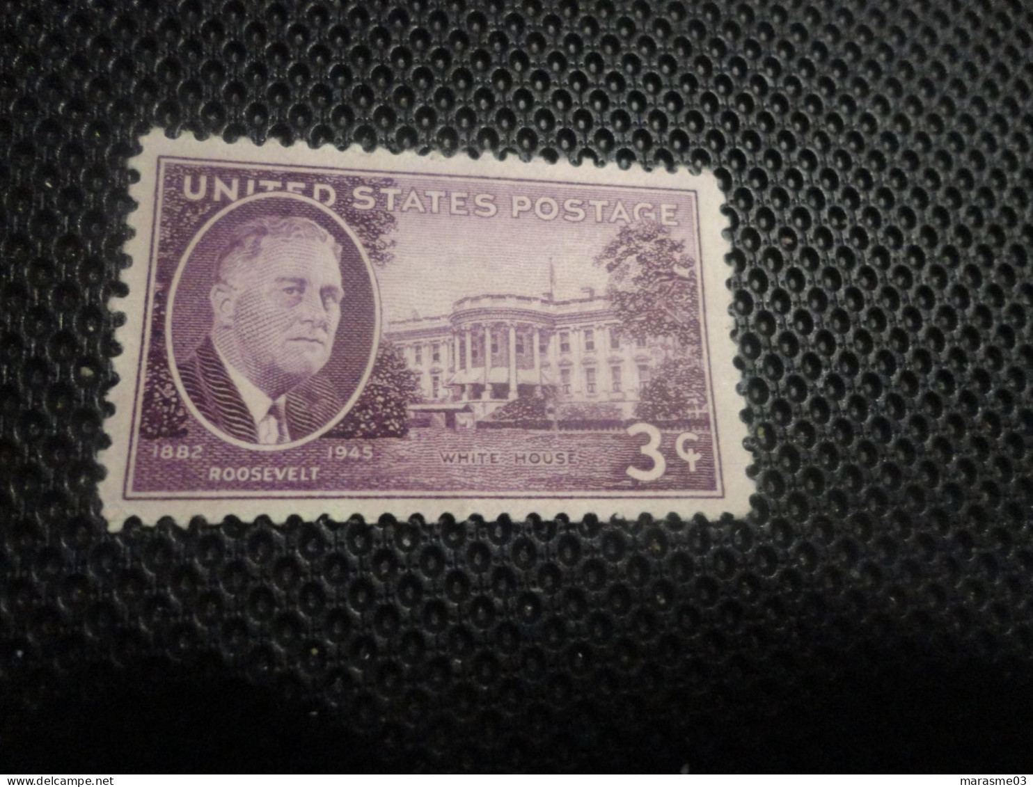 TIMBRES : Franklin Roosevelt FDR 1945 Ensemble De 4 Timbres-poste - Nuevos