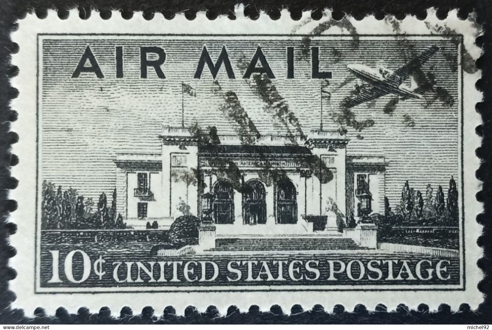 Etats-Unis - Poste Aérienne 1947 - YT N°PA36 - Oblitéré - 2a. 1941-1960 Used