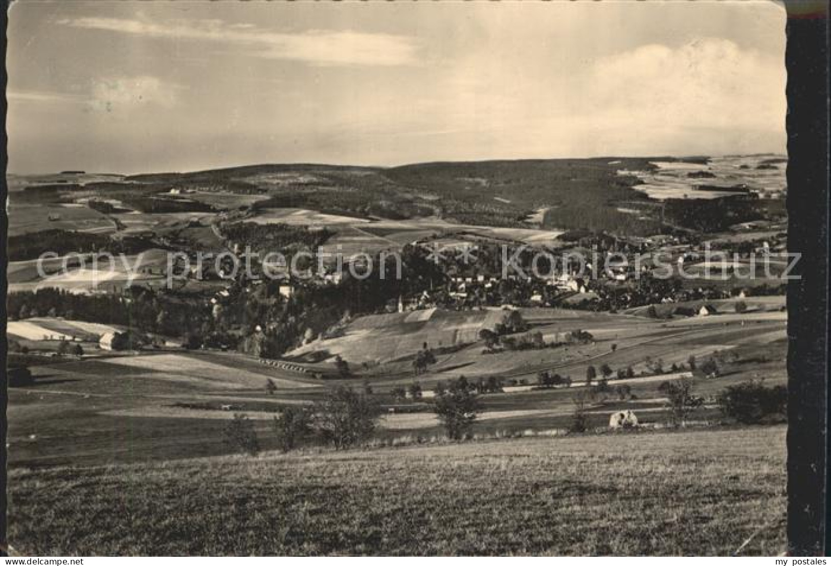 42275653 Neuhausen Erzgebirge Blick Vom Schwartenberg Neuhausen - Neuhausen (Erzgeb.)