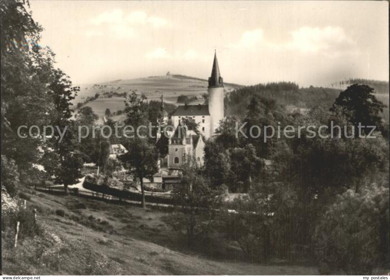 42275652 Neuhausen Erzgebirge Schloss Purschenstein Neuhausen - Neuhausen (Erzgeb.)