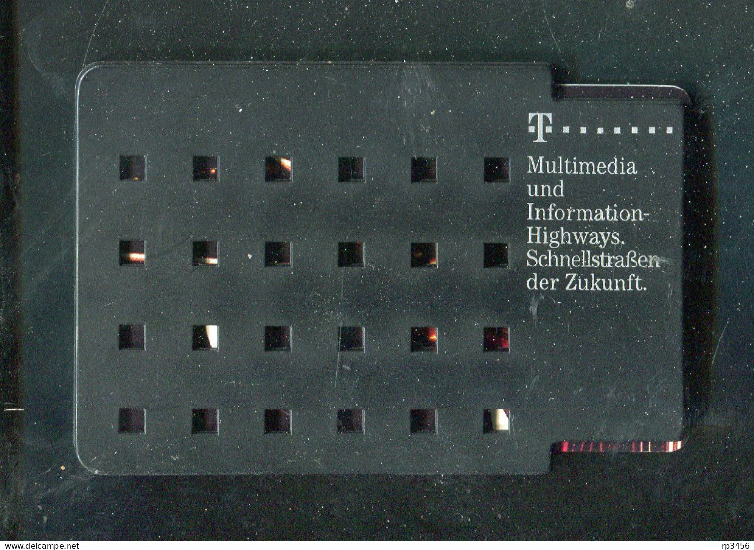 "DEUTSCHLAND" 1995, T-Telefonkarte "Int. Presse Kolloquium Berlin - 6 DM" Unbenutzt (4810) - A + AD-Series : D. Telekom AG Advertisement