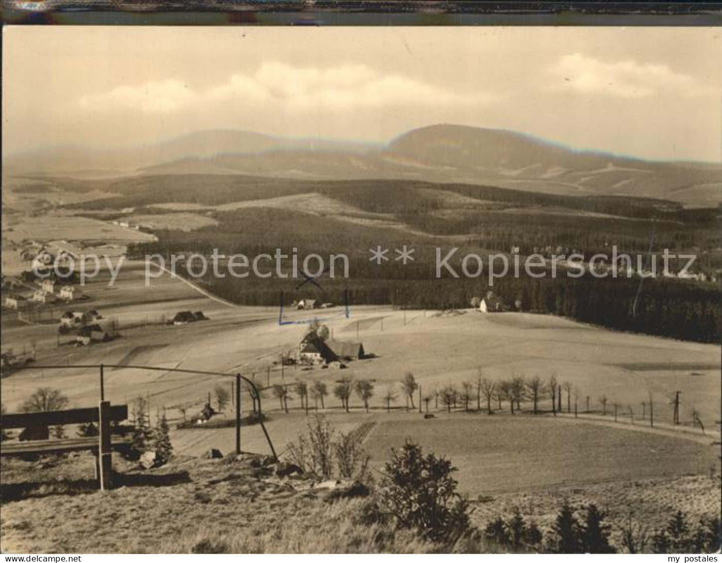 42275628 Baerenstein Annaberg-Buchholz Blick Zum Fichtelberg Baerenstein - Baerenstein