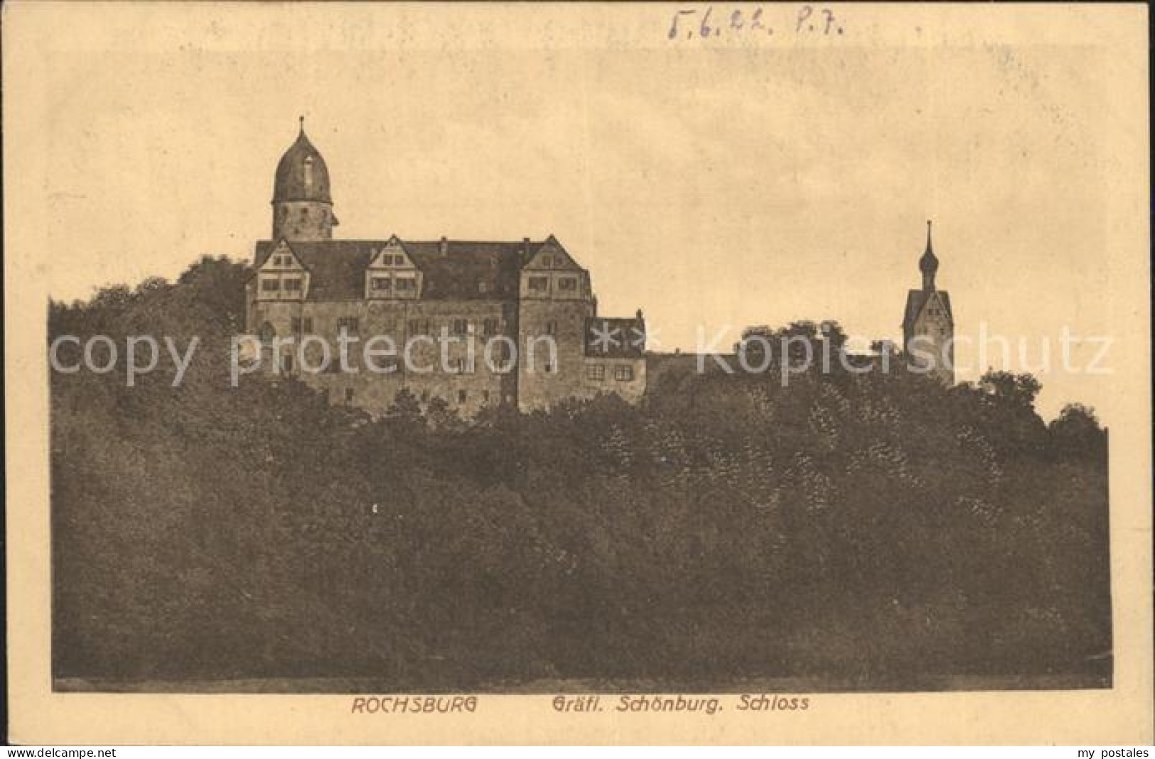 42275572 Rochsburg Graeflich Schoenburgsches Schloss Rochsburg - Lunzenau