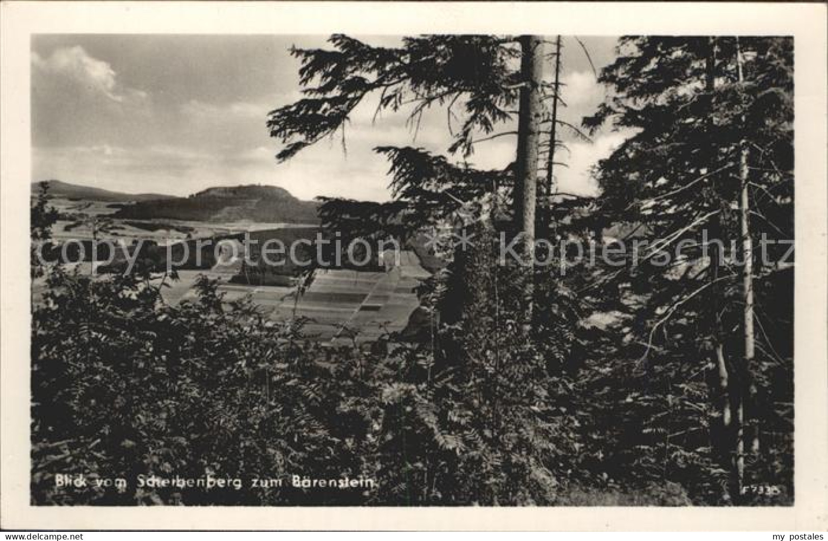 42275547 Baerenstein Annaberg-Buchholz Blick Vom Scheibenberg Baerenstein - Bärenstein