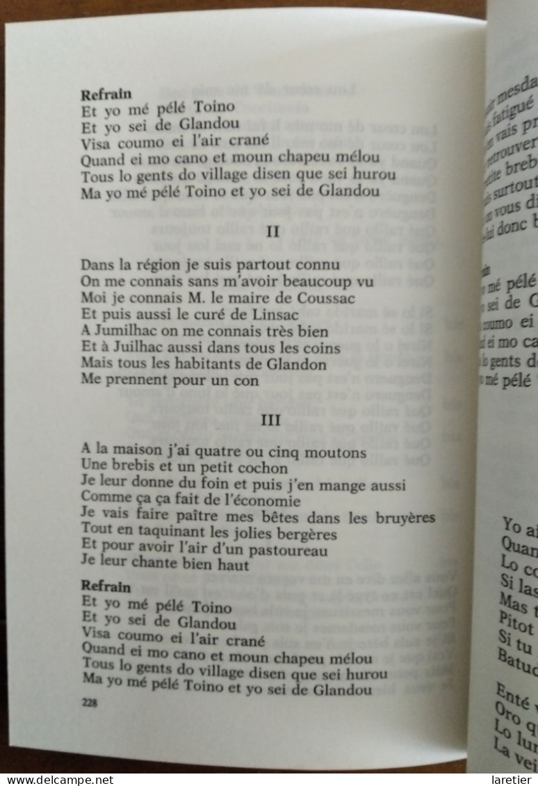 Sur les sentiers du Limousin - Pierre Louty - Préface de Panazô - Dédicace de l'auteur.