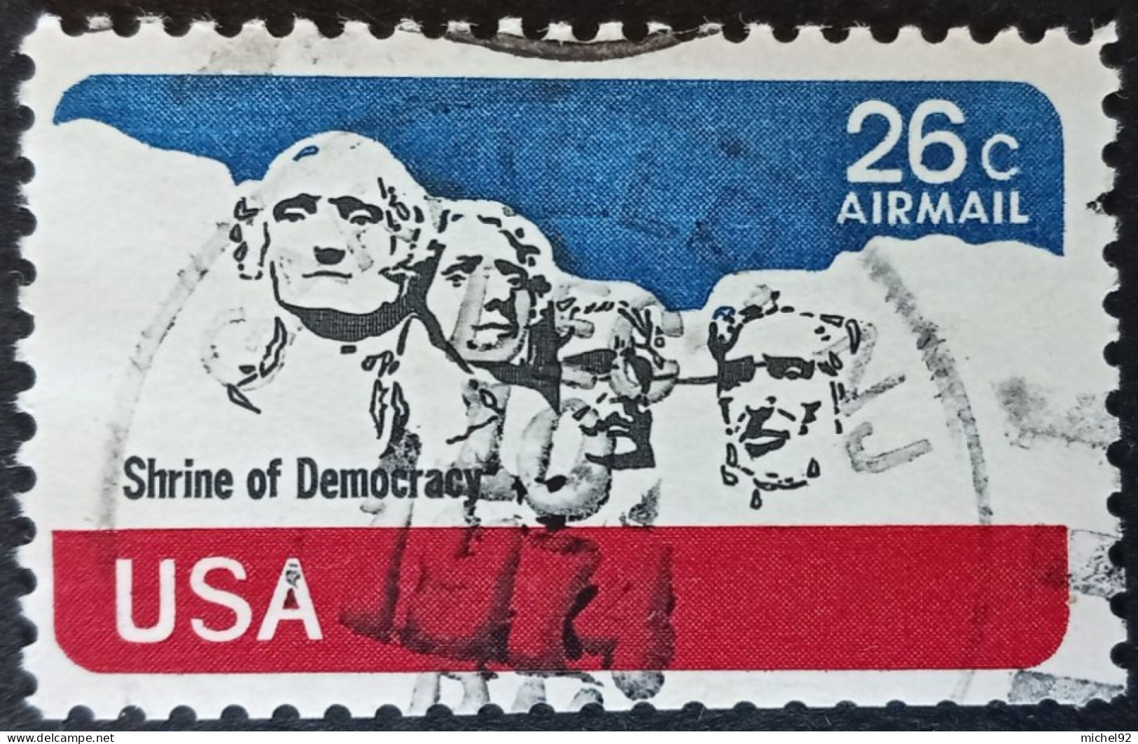 Etats-Unis - Poste Aérienne 1974 - YT N°PA81 - Oblitéré - 3a. 1961-… Usati