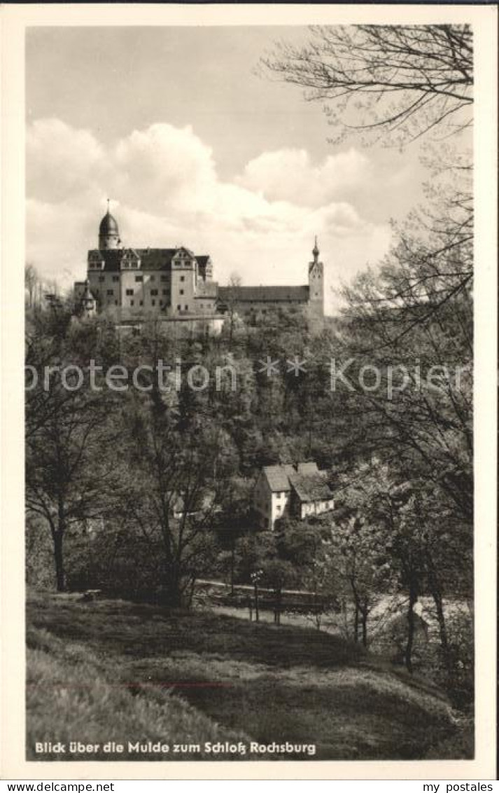 42273807 Rochsburg Blick Ueber Die Mulde Zum Schloss Rochsburg - Lunzenau