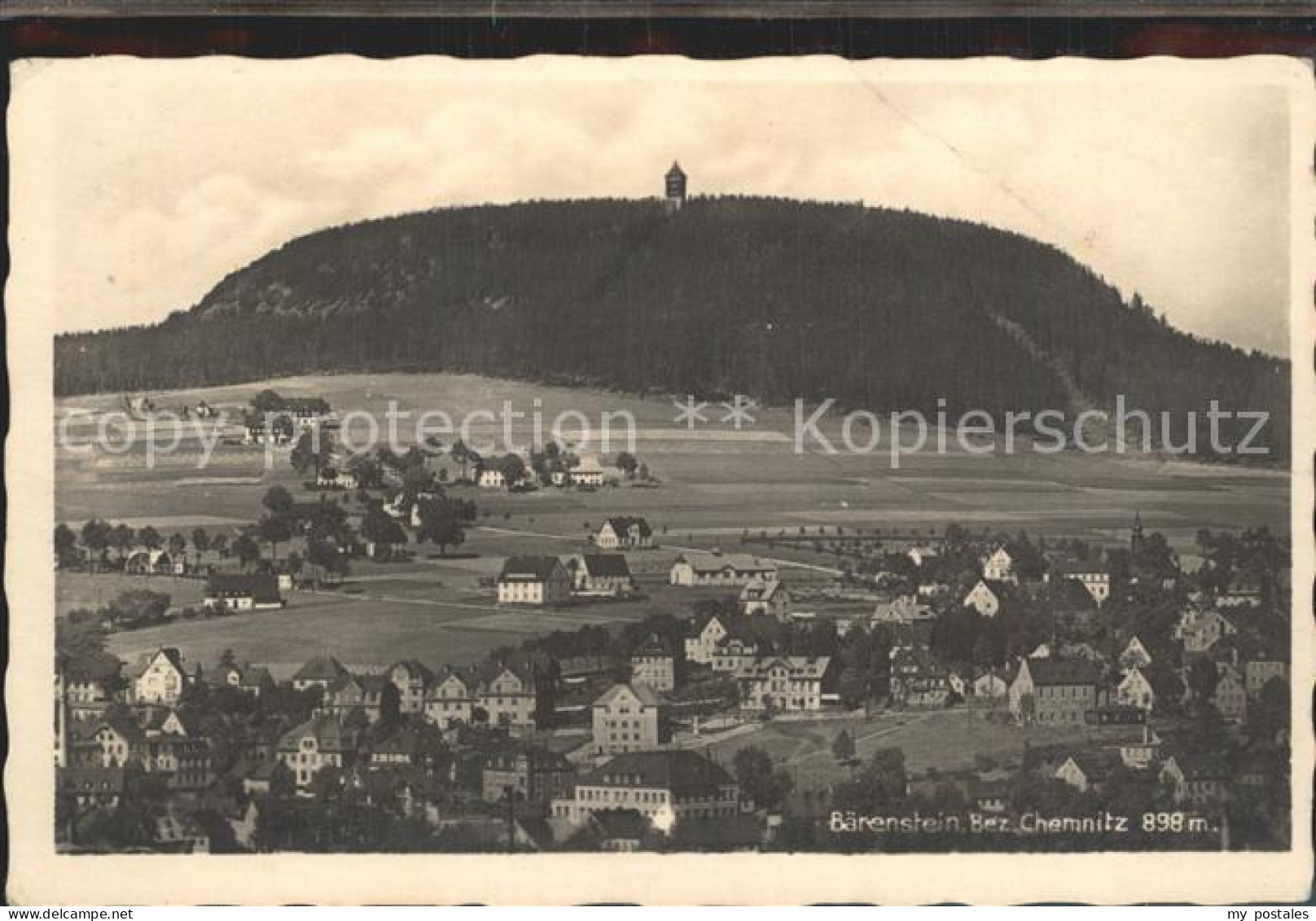 42273803 Baerenstein Annaberg-Buchholz Panorama Blick Zum Baerenstein Mit Aussic - Baerenstein