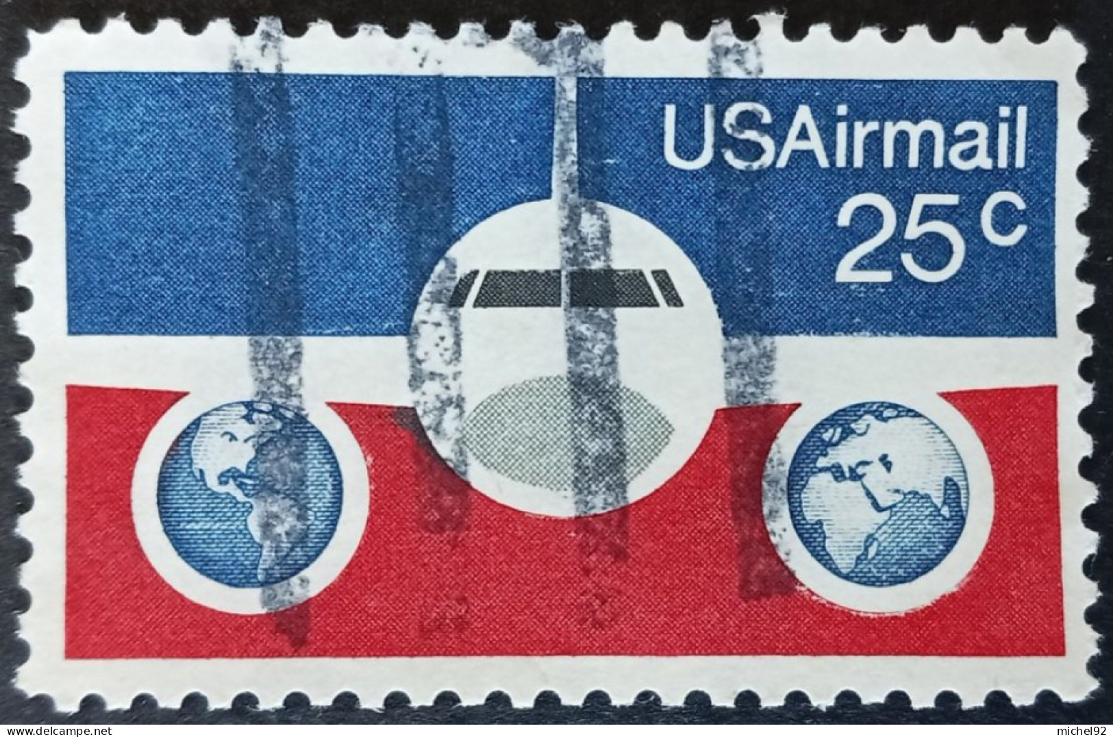 Etats-Unis - Poste Aérienne 1976 - YT N°PA83 - Oblitéré - 3a. 1961-… Gebraucht