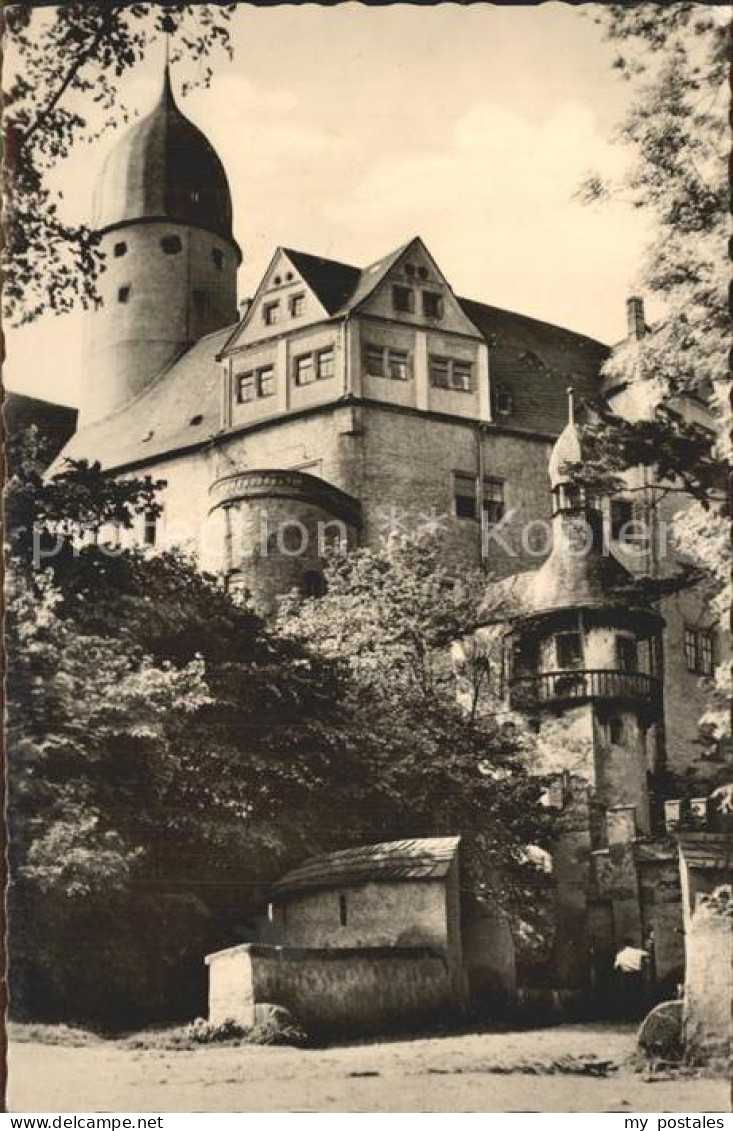42273736 Rochsburg Schloss Eingang Rochsburg - Lunzenau