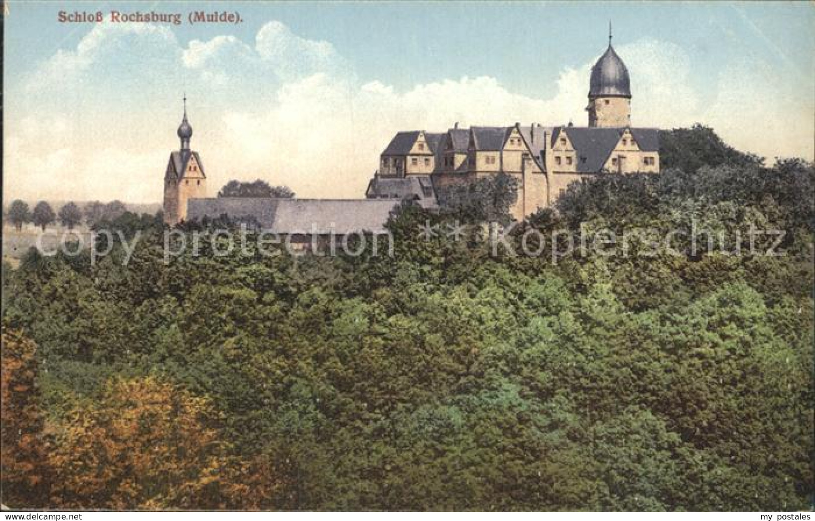 42273733 Rochsburg Schloss An Der Mulde Rochsburg - Lunzenau