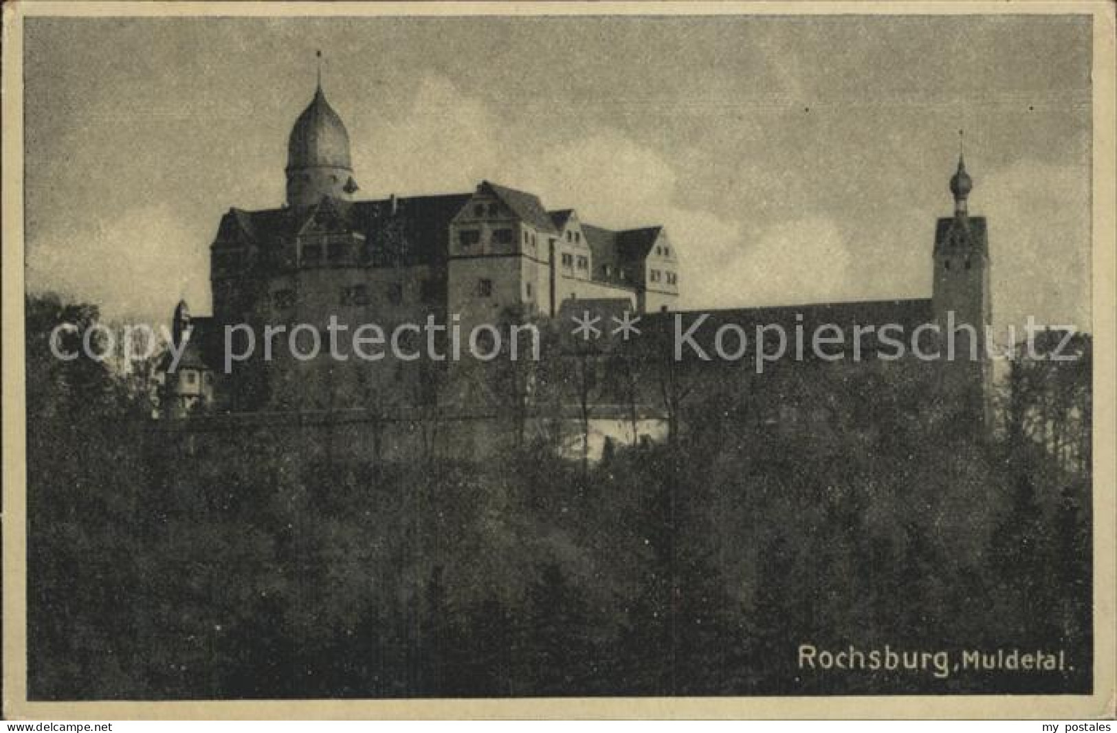 42273723 Rochsburg Schloss An Der Mulde Muldental Rochsburg - Lunzenau