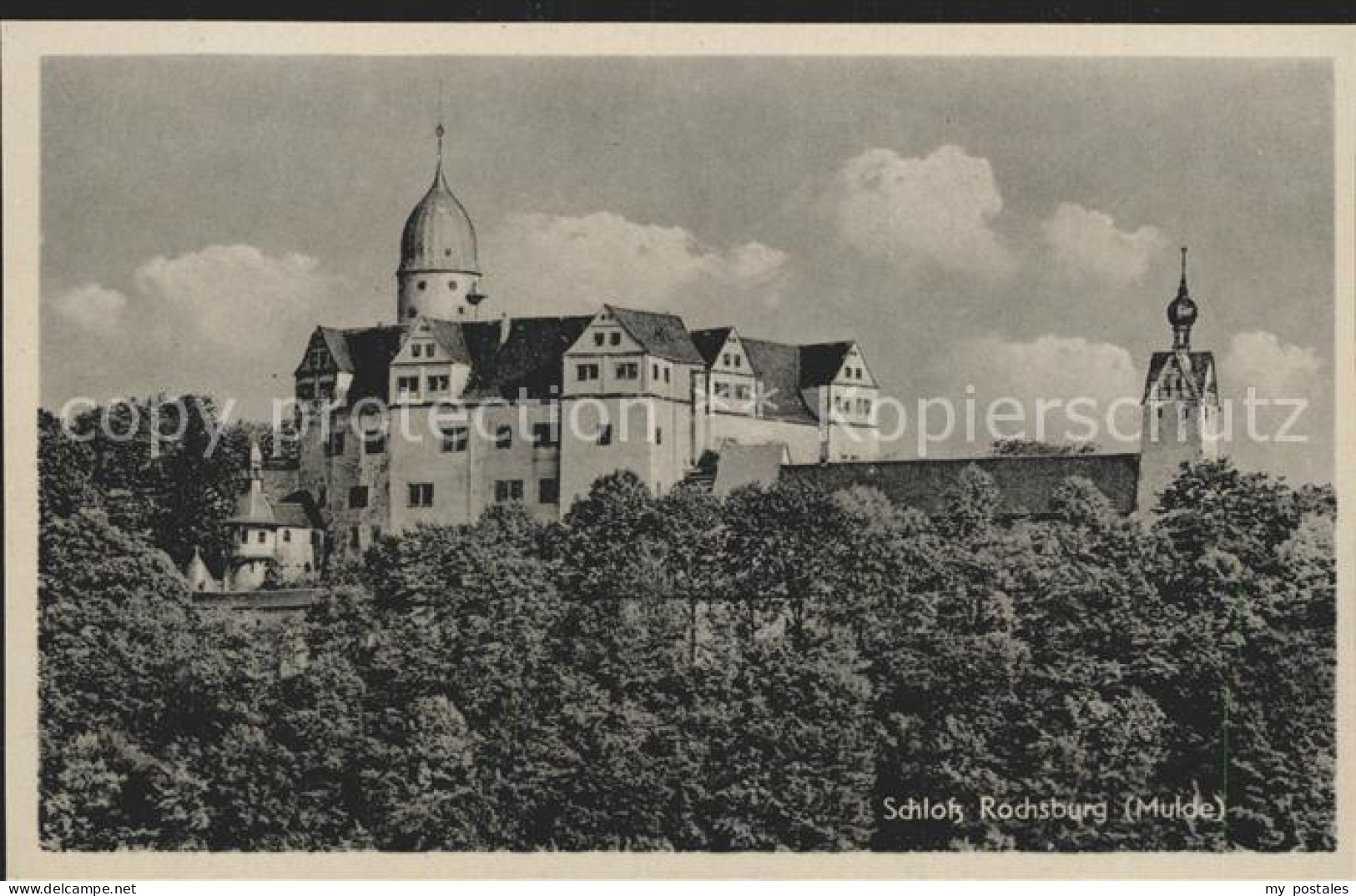 42273694 Rochsburg Schloss Im Muldental Rochsburg - Lunzenau