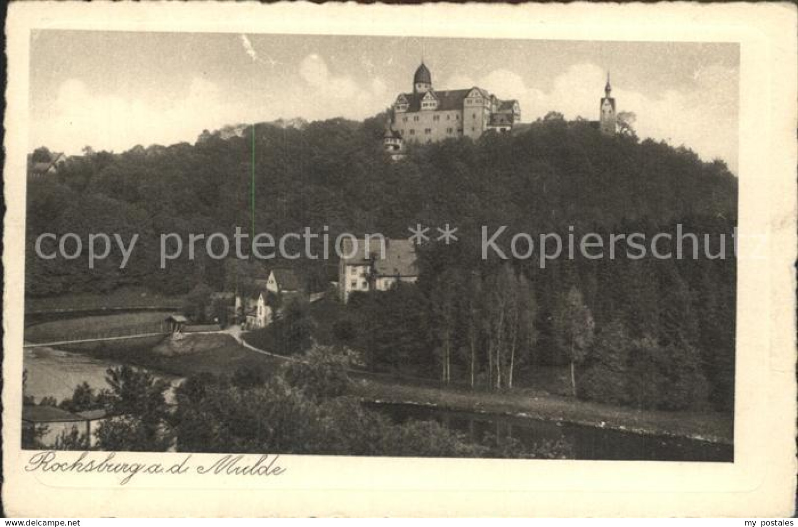 42273688 Rochsburg An Der Mulde Schloss Hotel Zum Muldenschloesschen Rochsburg - Lunzenau