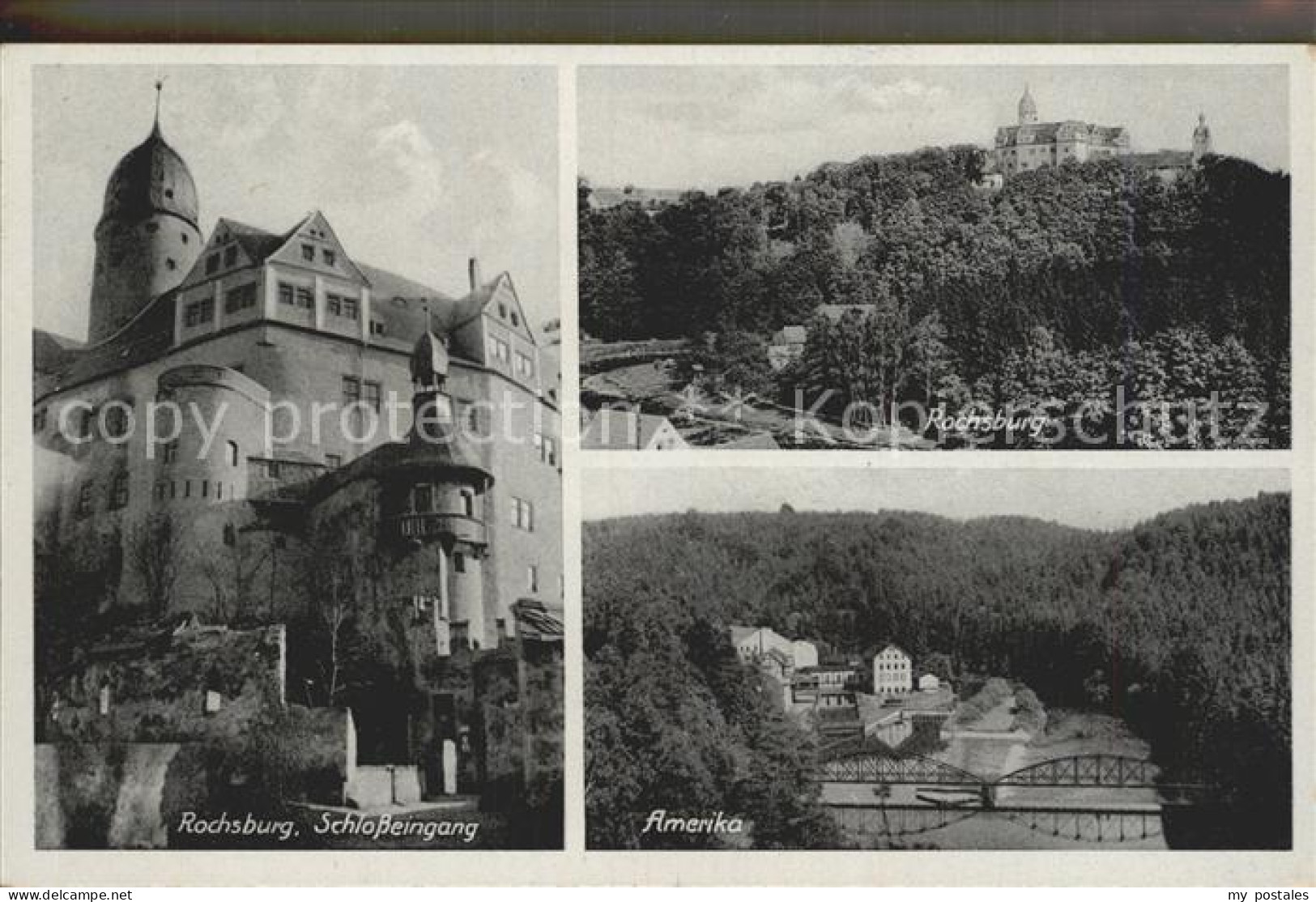 42273685 Rochsburg Schloss Muldetal Amerika Rochsburg - Lunzenau