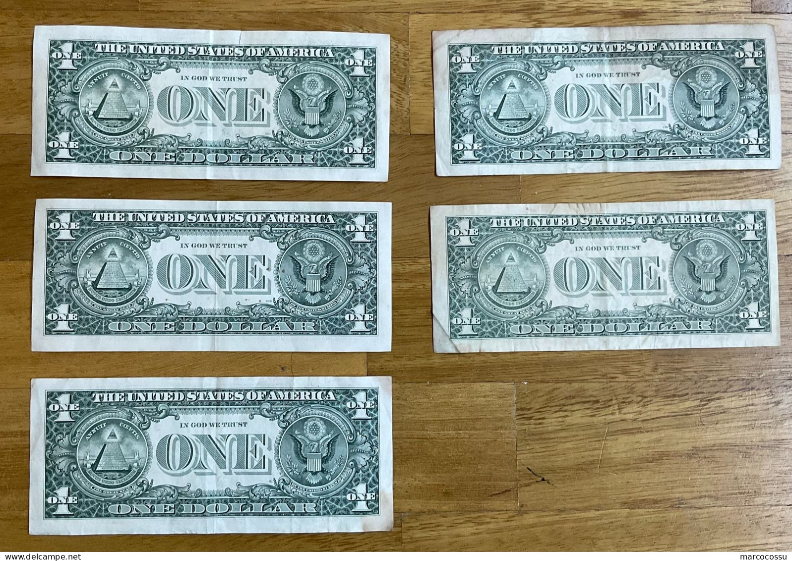 Set Banconote Stati Uniti D'america - Other - America