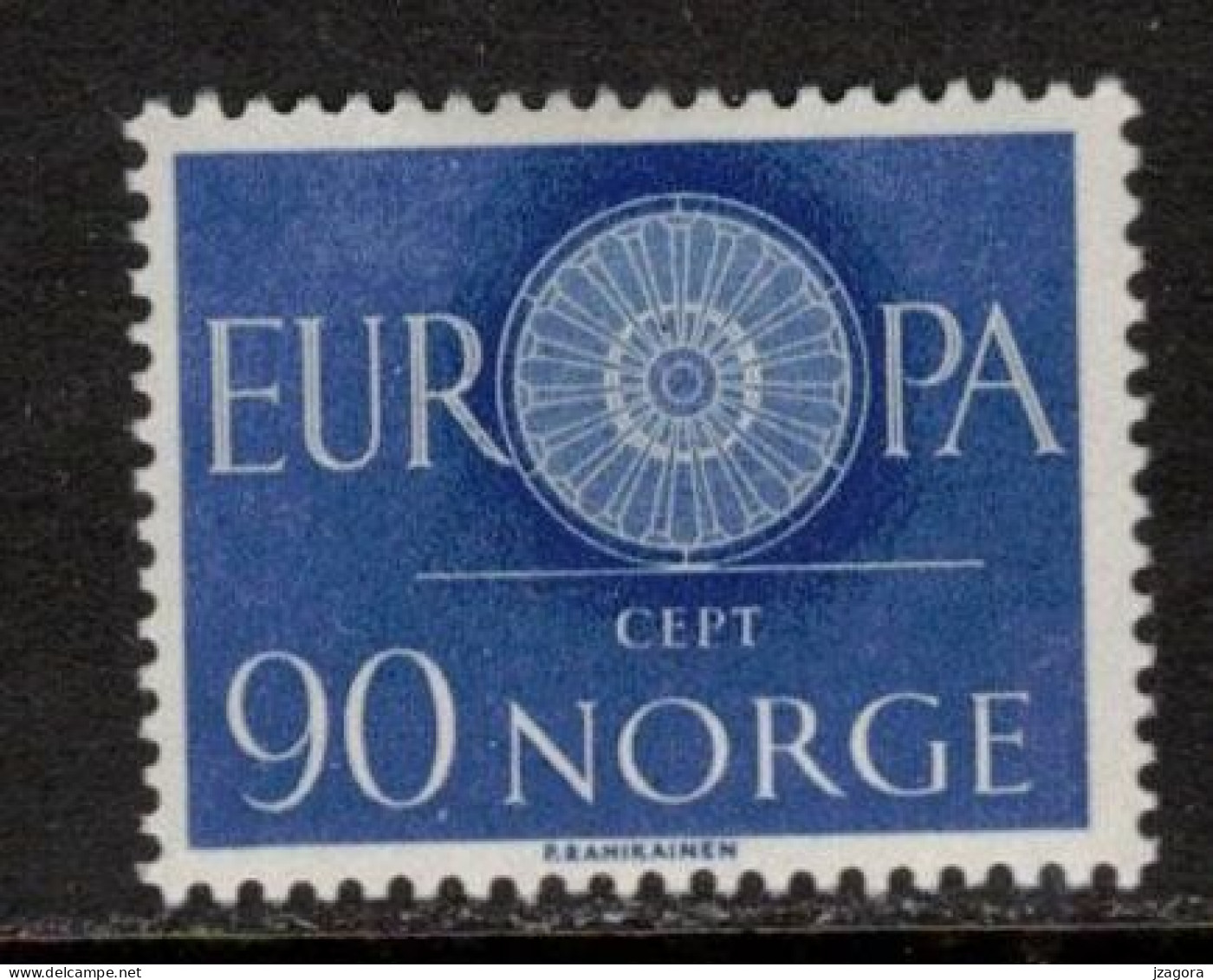 EUROPA CEPT NORWAY NORGE NORWEGEN 1960 MH(*) MI SC 449 - 1960