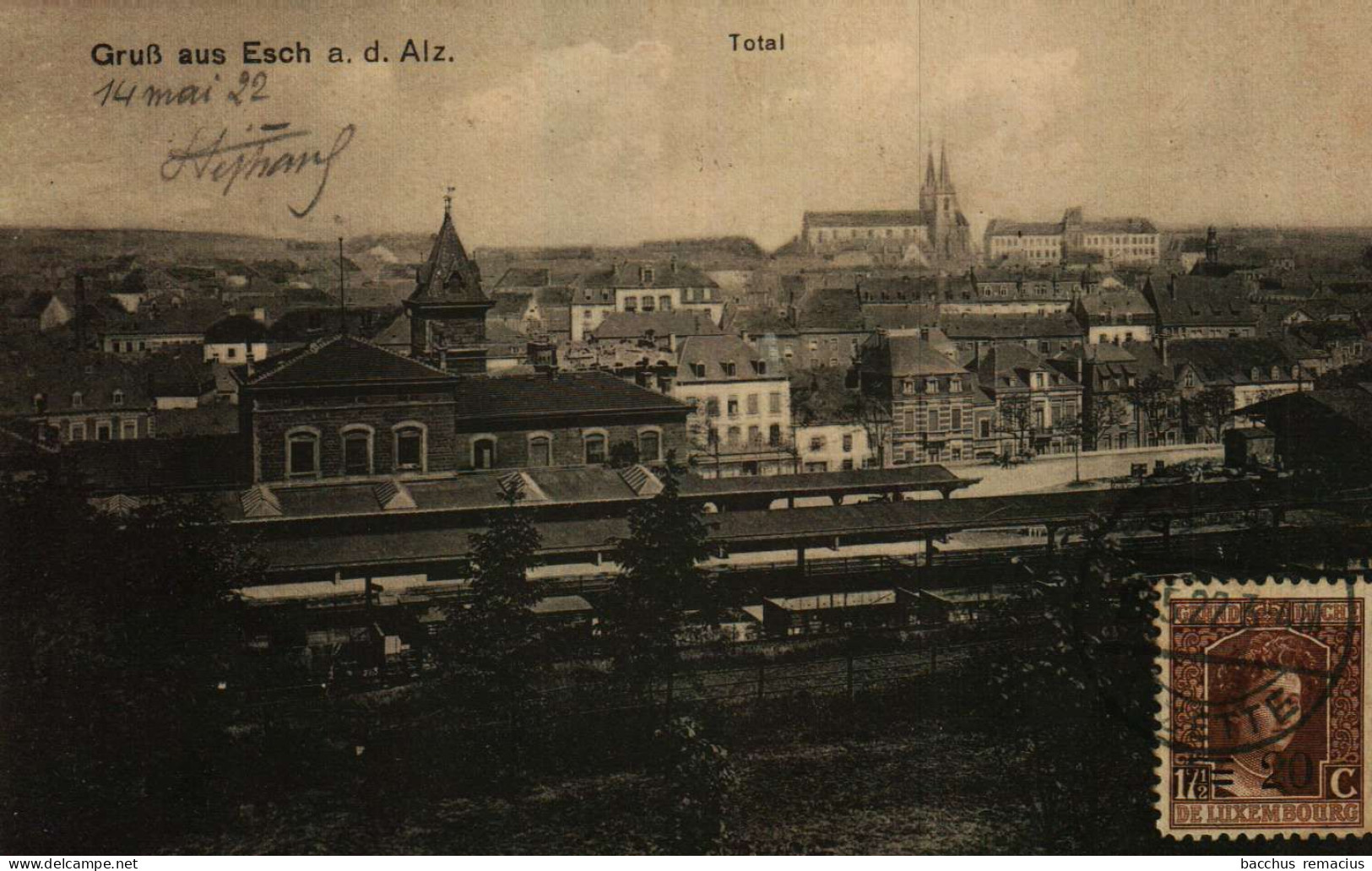 Gruss Aus ESCH-SUR-ALZETTE - Total - Esch-Alzette