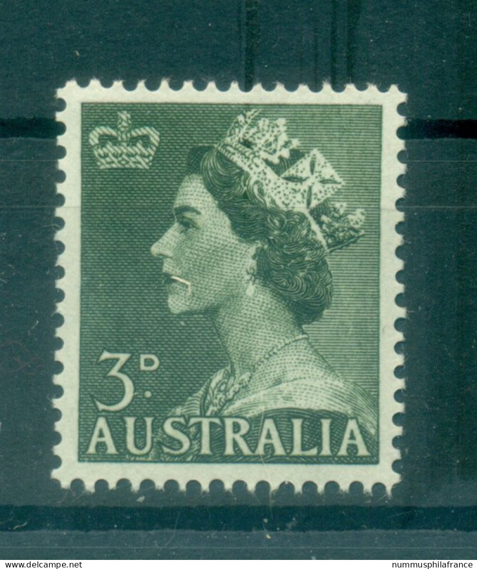Australie 1953 - Y & T N. 197 - Série Courante (Michel N. 236) - Ungebraucht