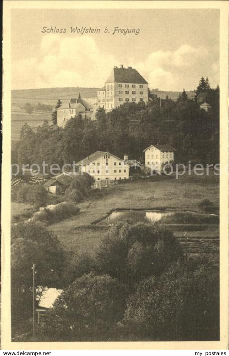 42268834 Freyung Schloss Wolfstein Ahornoed - Freyung