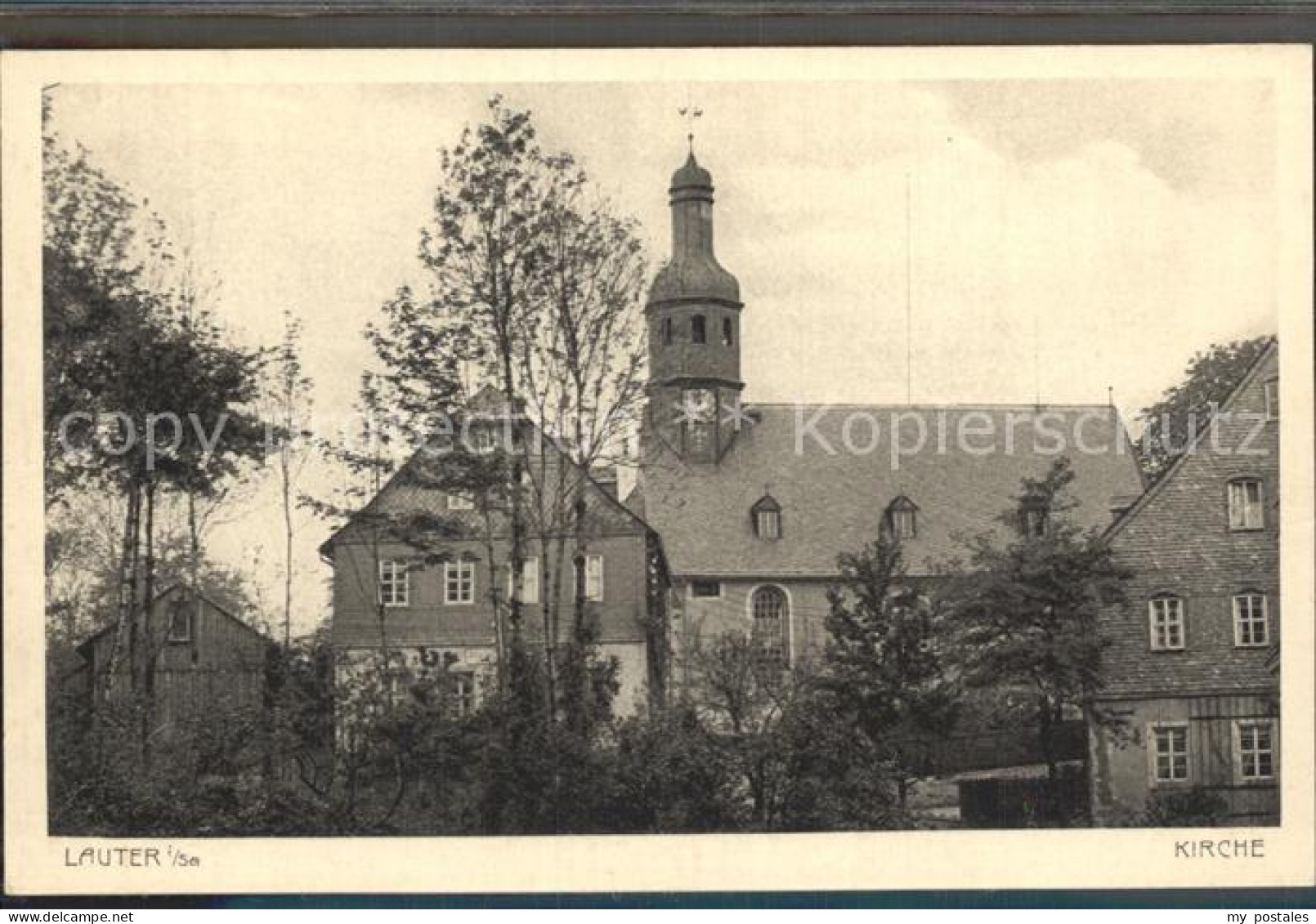 42268412 Lauter Bernsbach Kirche Bernsbach - Bernsbach