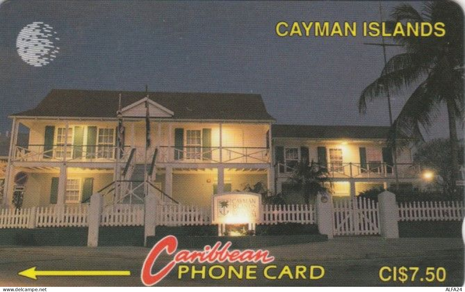 PHONE CARD- CAYMAN (E57.24.5 - Iles Cayman