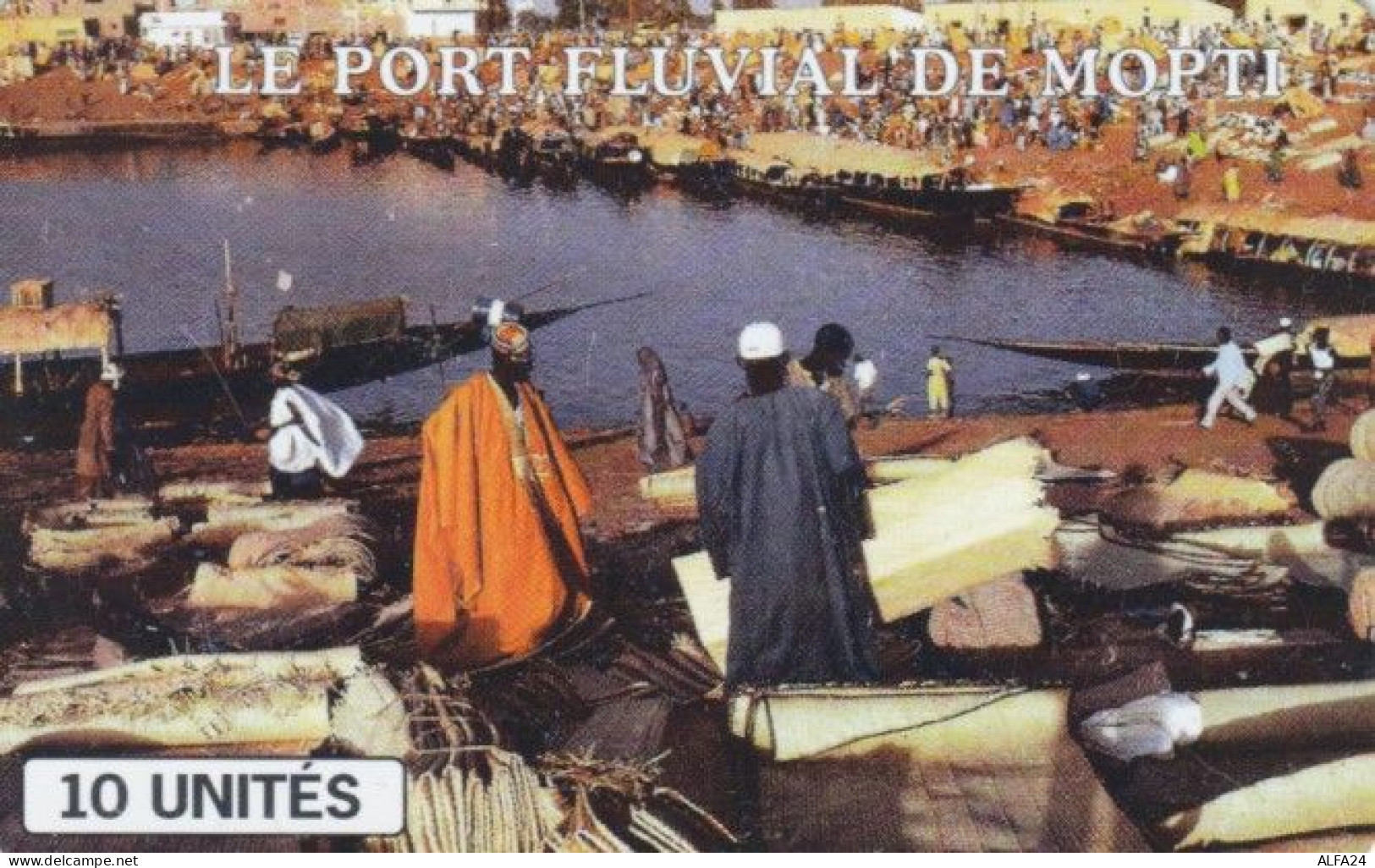PHONE CARD- MALI (E57.21.6 - Mali