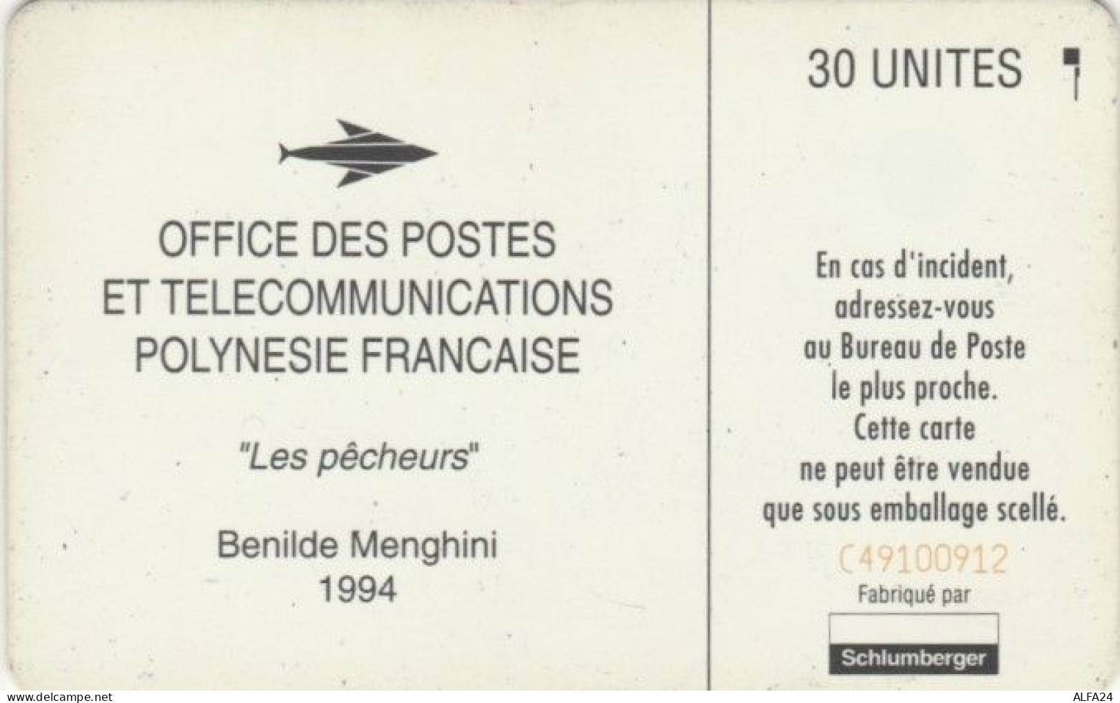 PHONE CARD- POLINESIA FRANCESE (E57.23.2 - French Polynesia