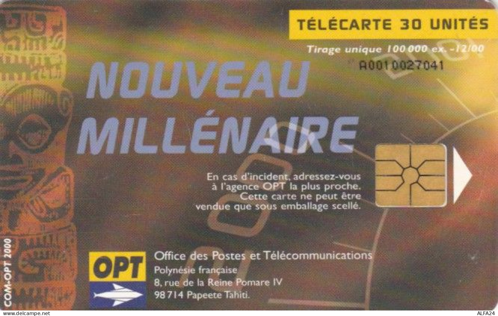 PHONE CARD- POLINESIA FRANCESE (E57.20.8 - Polynésie Française