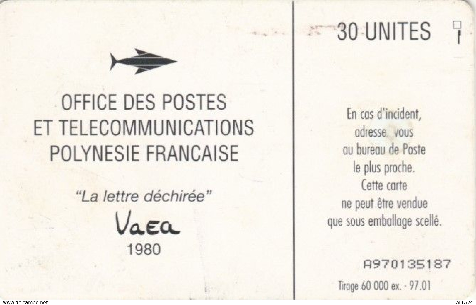 PHONE CARD- POLINESIA FRANCESE (E57.18.2 - Polynésie Française