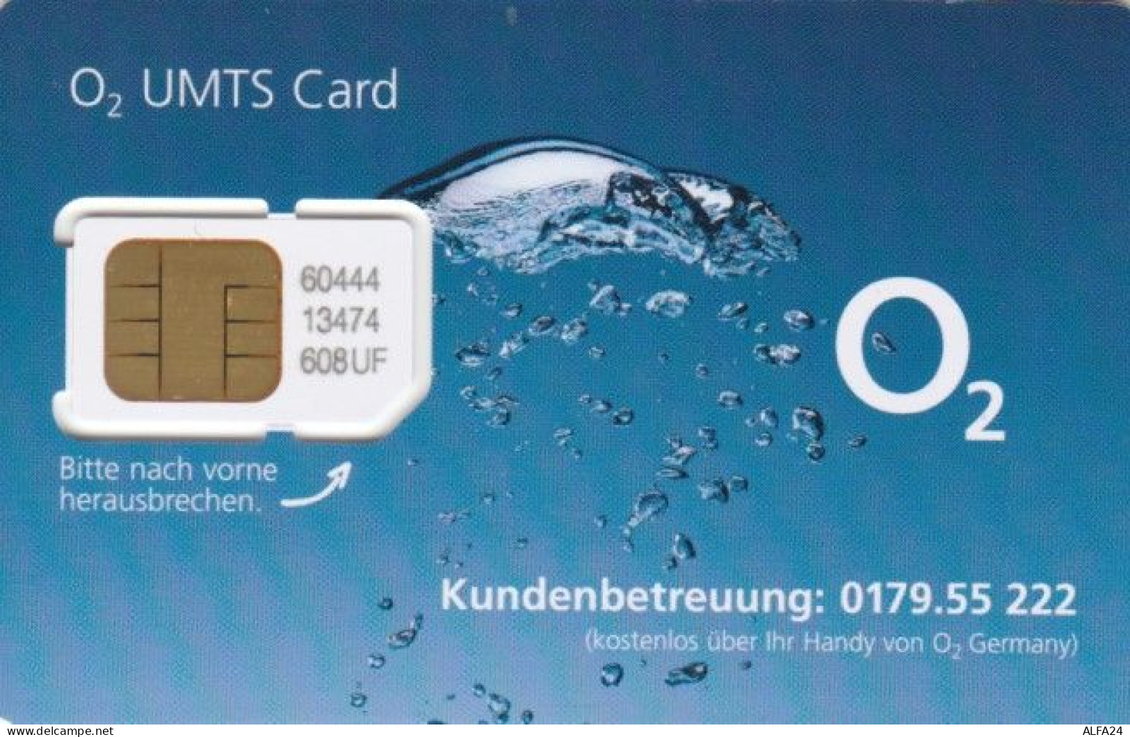 GSM WITH CHIP GERMANIA (E57.11.8 - Cellulari, Carte Prepagate E Ricariche