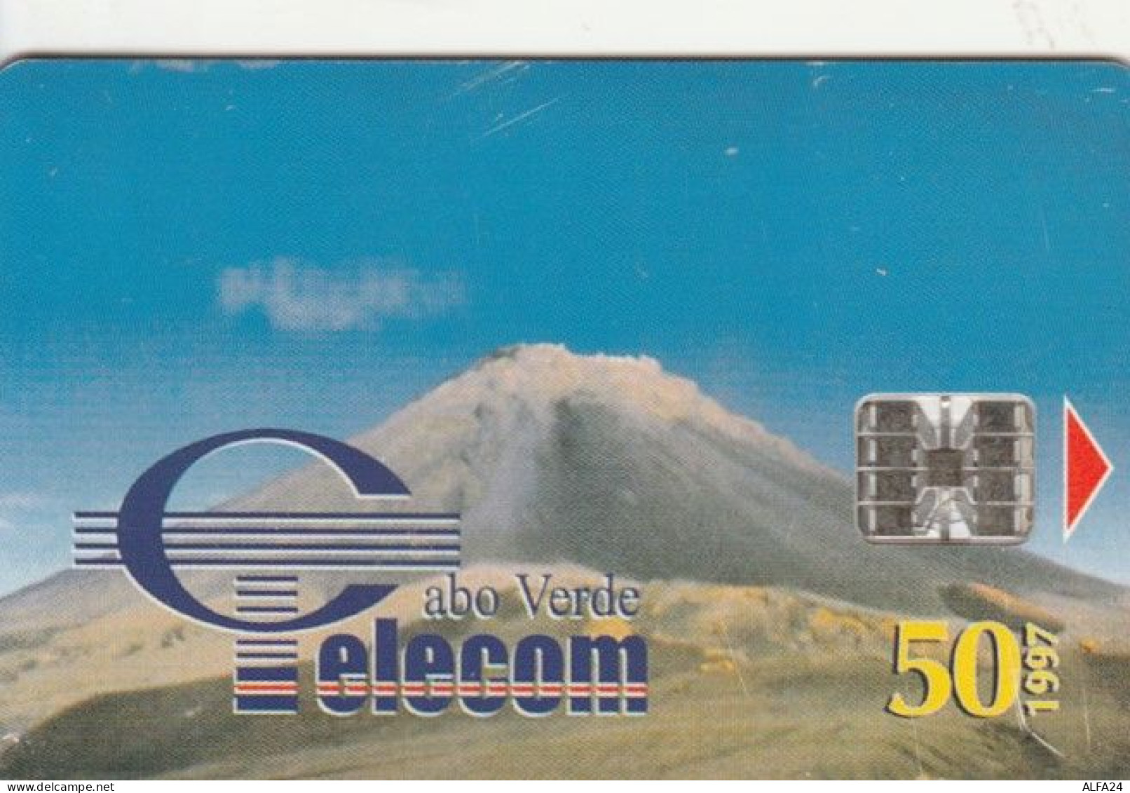 PHONE CARD- CAPO VERDE (E57.10.7 - Cape Verde