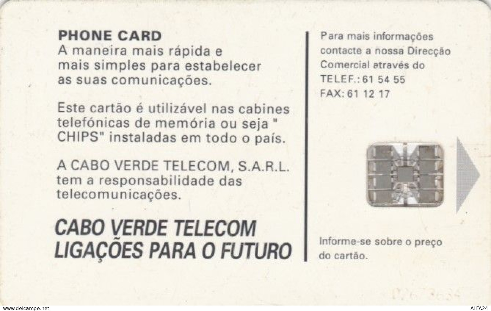PHONE CARD- CAPO VERDE (E57.10.2 - Cap Vert