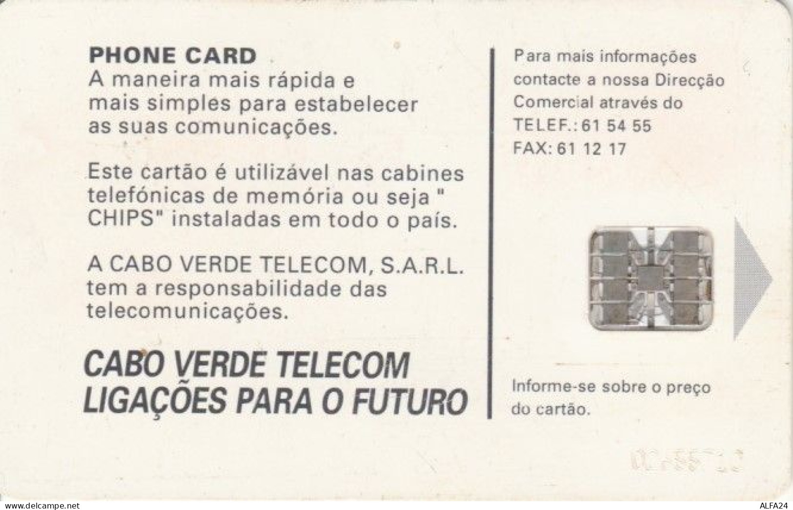 PHONE CARD- CAPO VERDE (E57.10.1 - Cape Verde