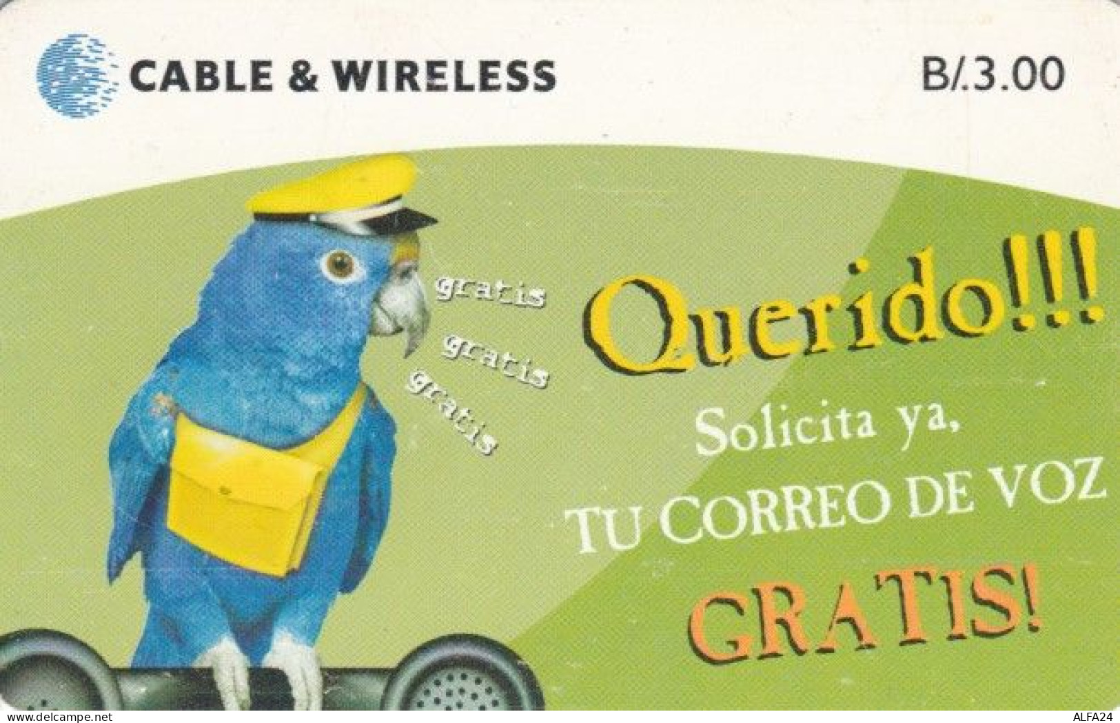 PHONE CARD- PANAMA (E57.8.5 - Panamá