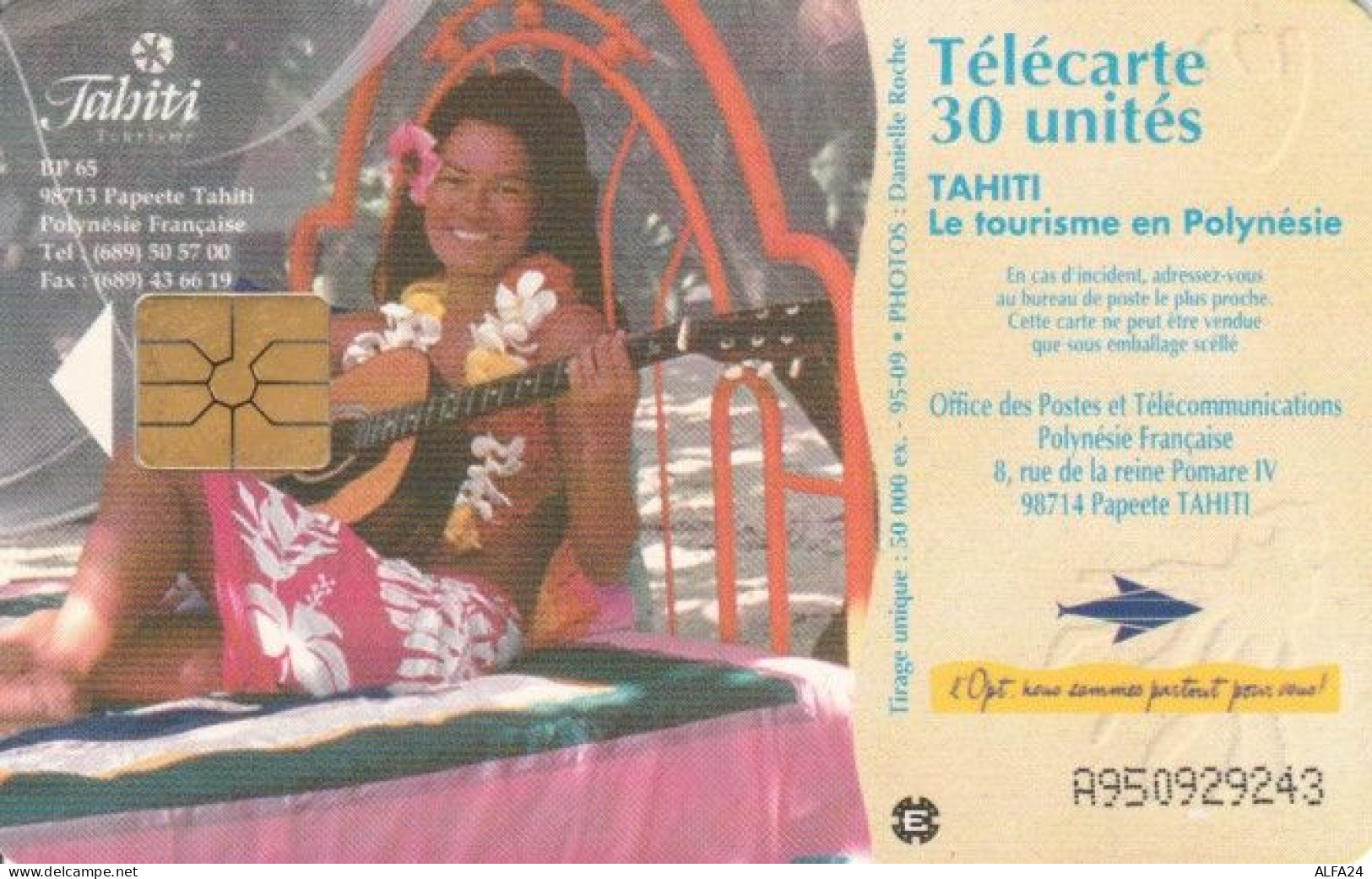 PHONE CARD- POLINESIA FRANCESE (E57.8.3 - Frans-Polynesië