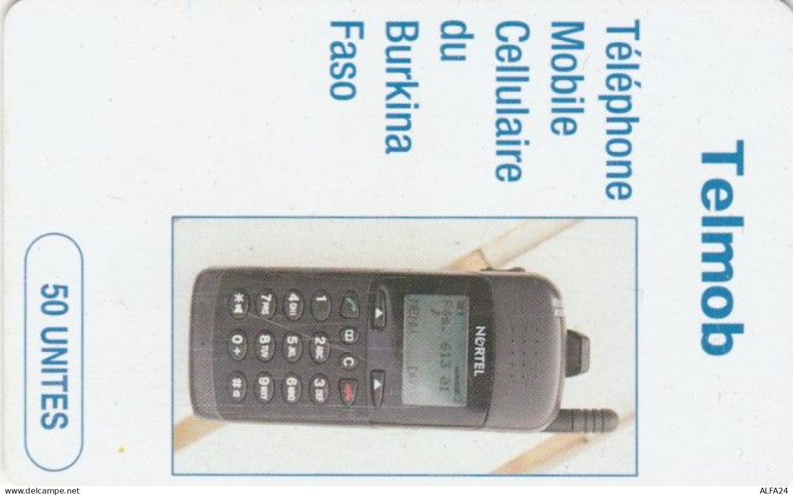 PHONE CARD- BURKINA FASO (E57.5.4 - Burkina Faso