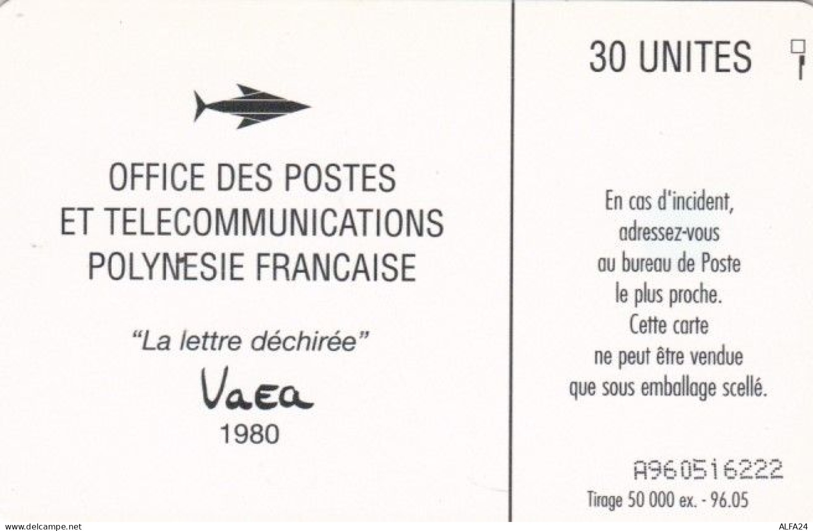 PHONE CARD- POLINESIA FRANCESE (E57.3.2 - Polynésie Française