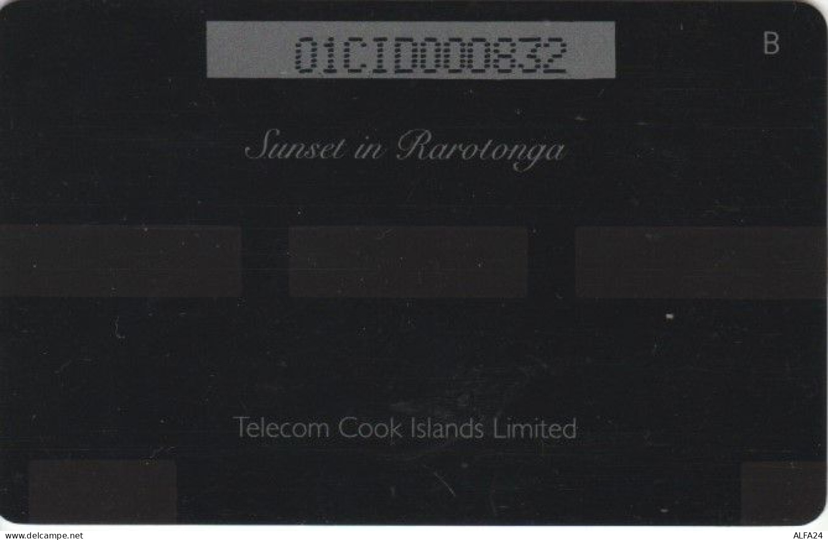PHONE CARD- COOK ISLAND (E57.5.1 - Cookeilanden