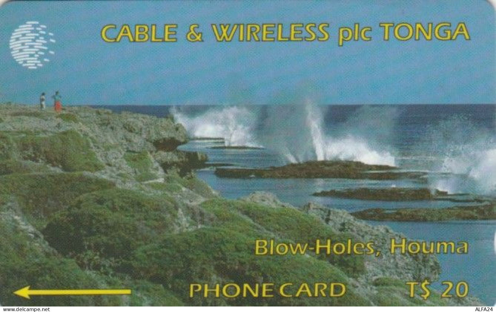 PHONE CARD- TONGA (E57.3.4 - Tonga
